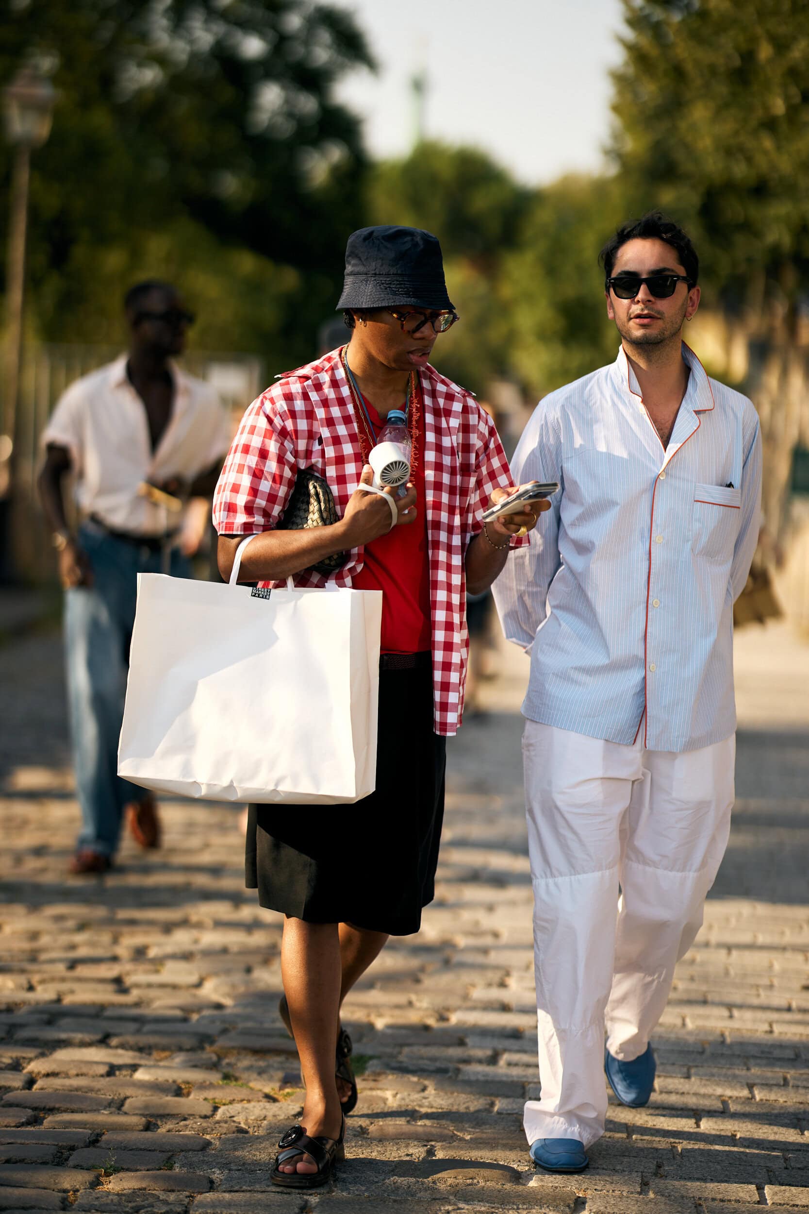 Paris Paris Men's Street Style Spring 2027 Shows