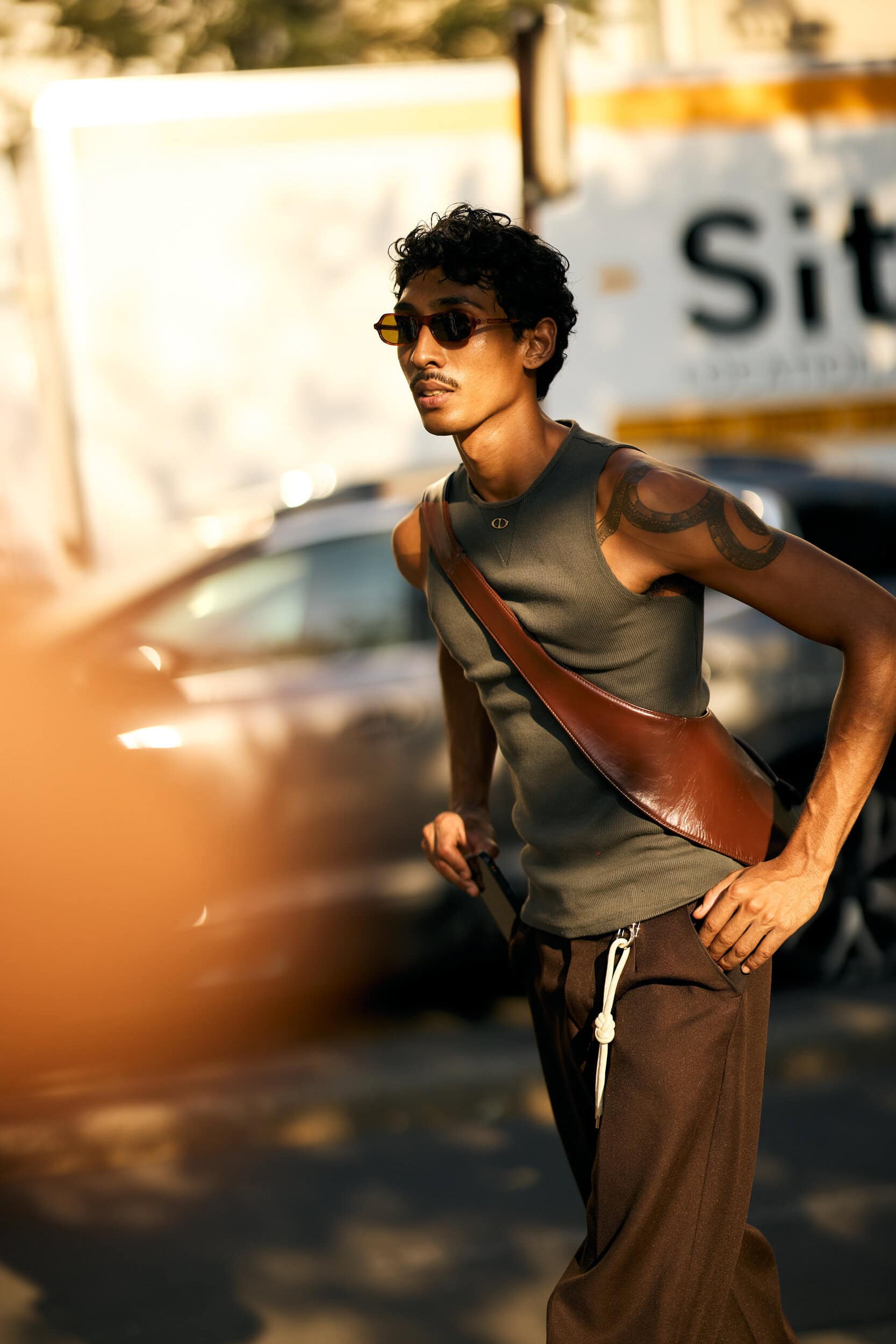 Paris Paris Men's Street Style Spring 2027 Shows