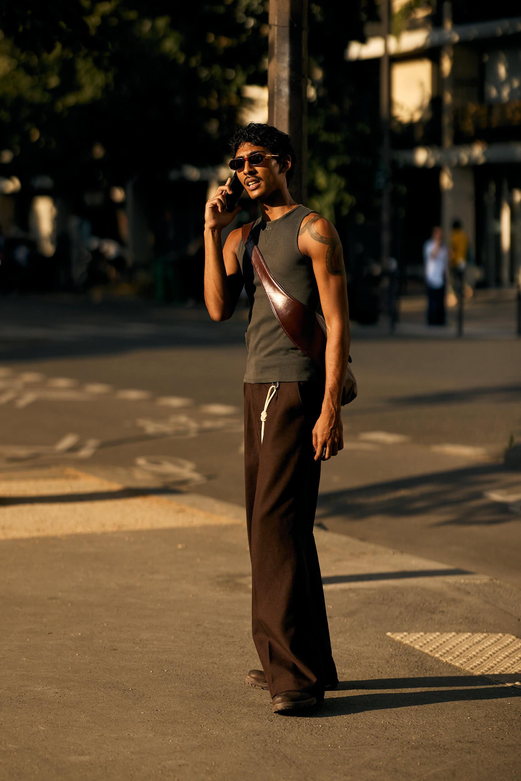 Paris Paris Men's Street Style Spring 2027 Shows