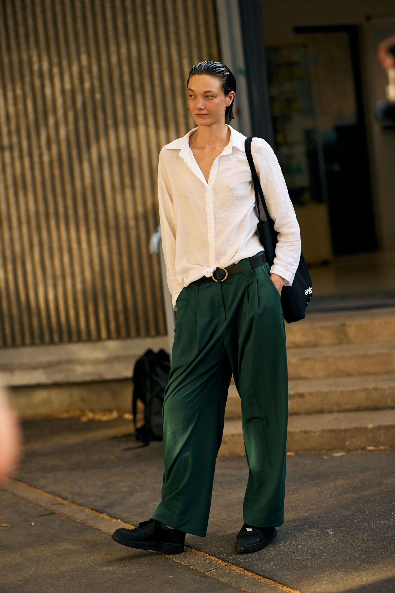 Paris Paris Men's Street Style Spring 2027 Shows
