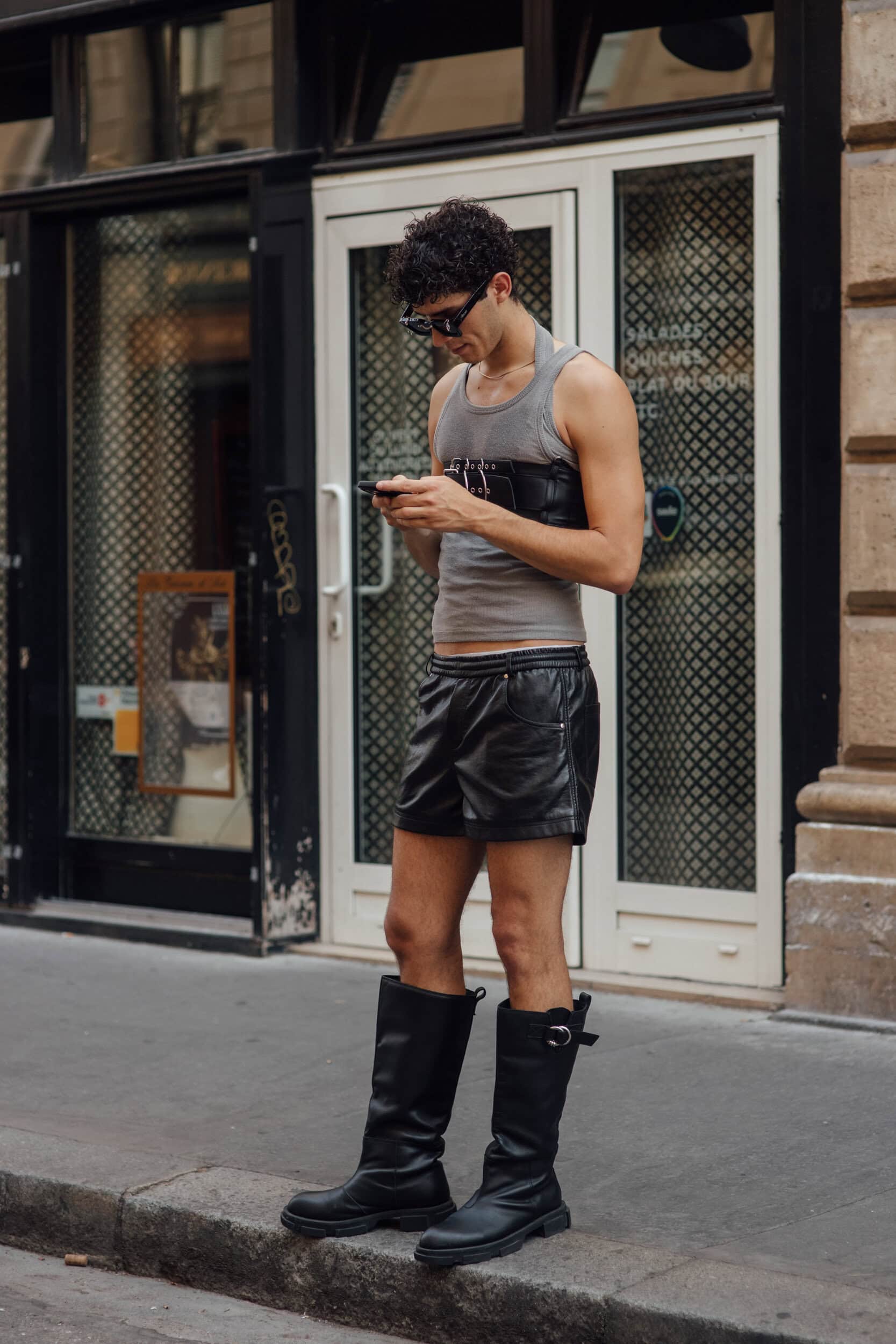 Paris Paris Men's Street Style Spring 2027 Shows