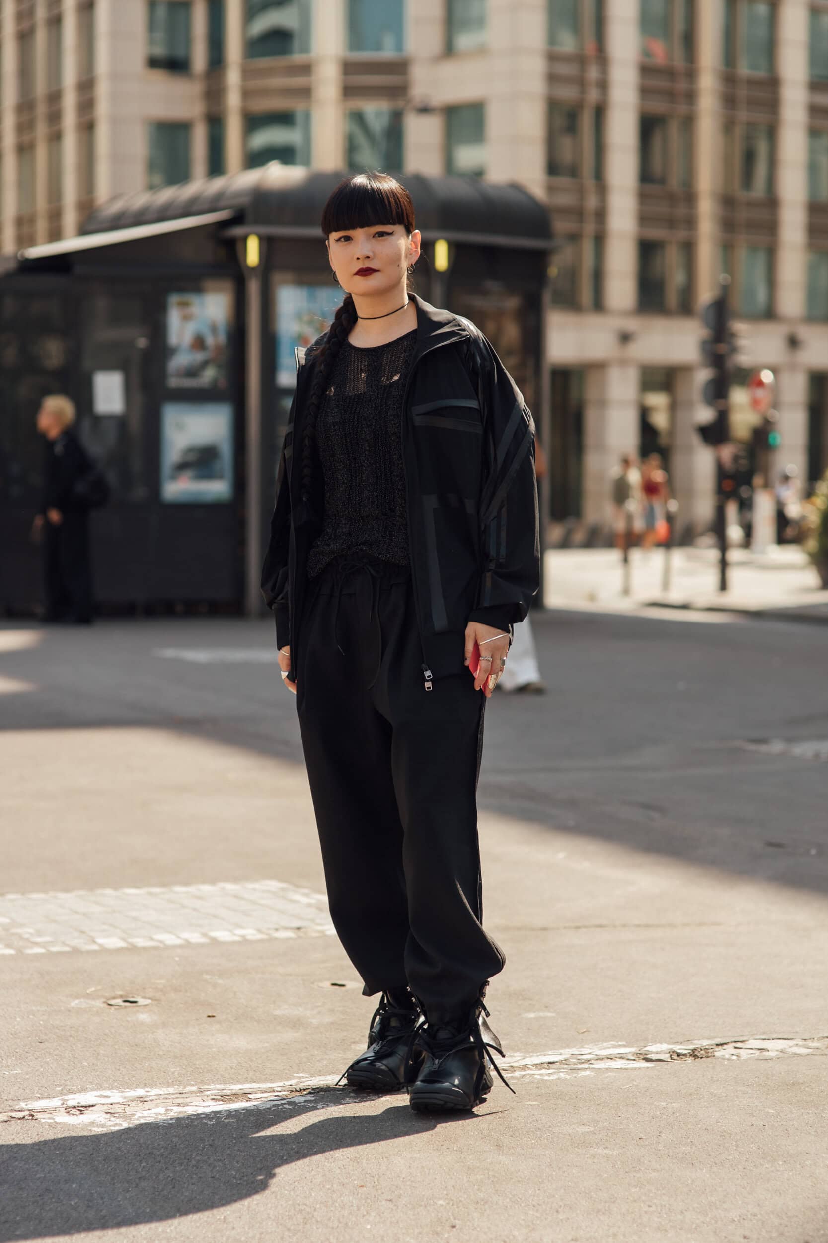 Paris Paris Men's Street Style Spring 2027 Shows