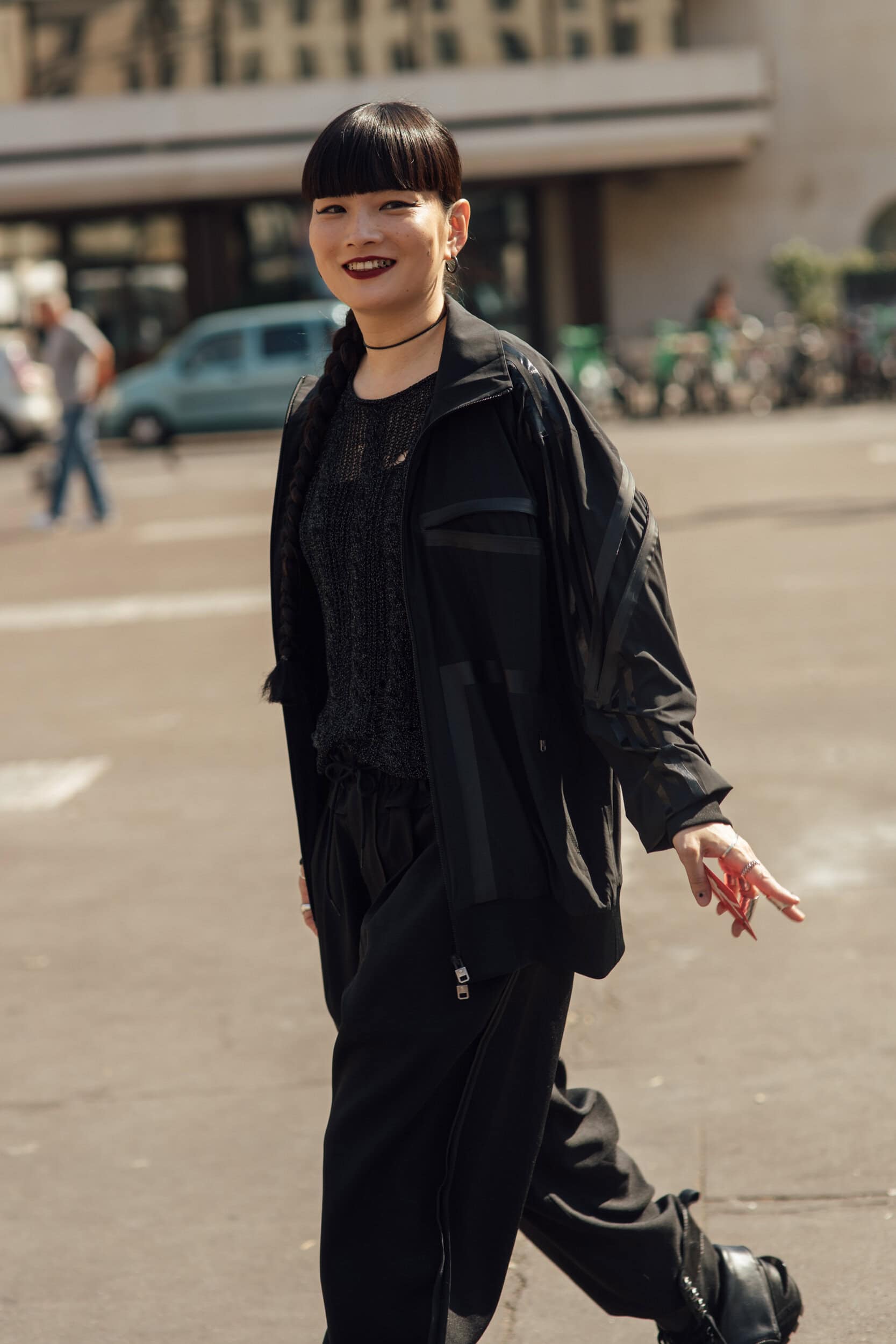 Paris Paris Men's Street Style Spring 2027 Shows