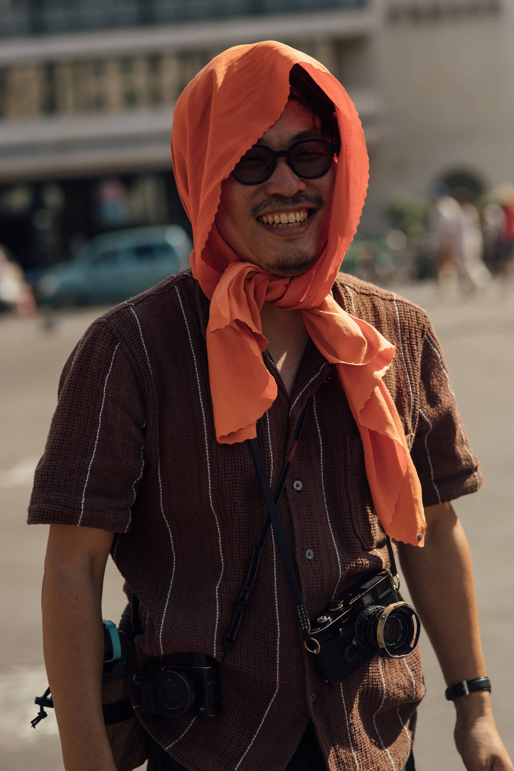 Paris Paris Men's Street Style Spring 2027 Shows