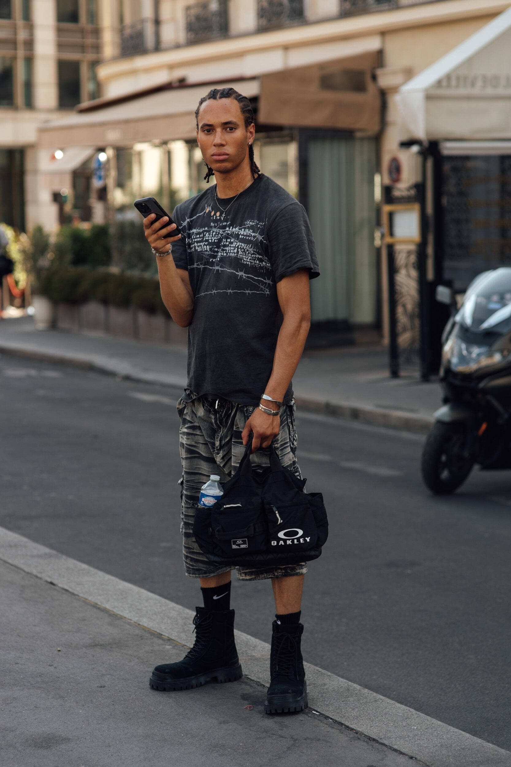 Paris Paris Men's Street Style Spring 2027 Shows