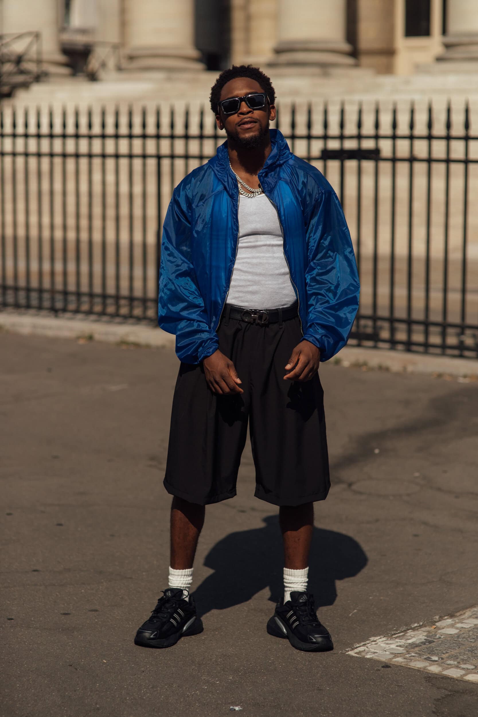 Paris Paris Men's Street Style Spring 2027 Shows