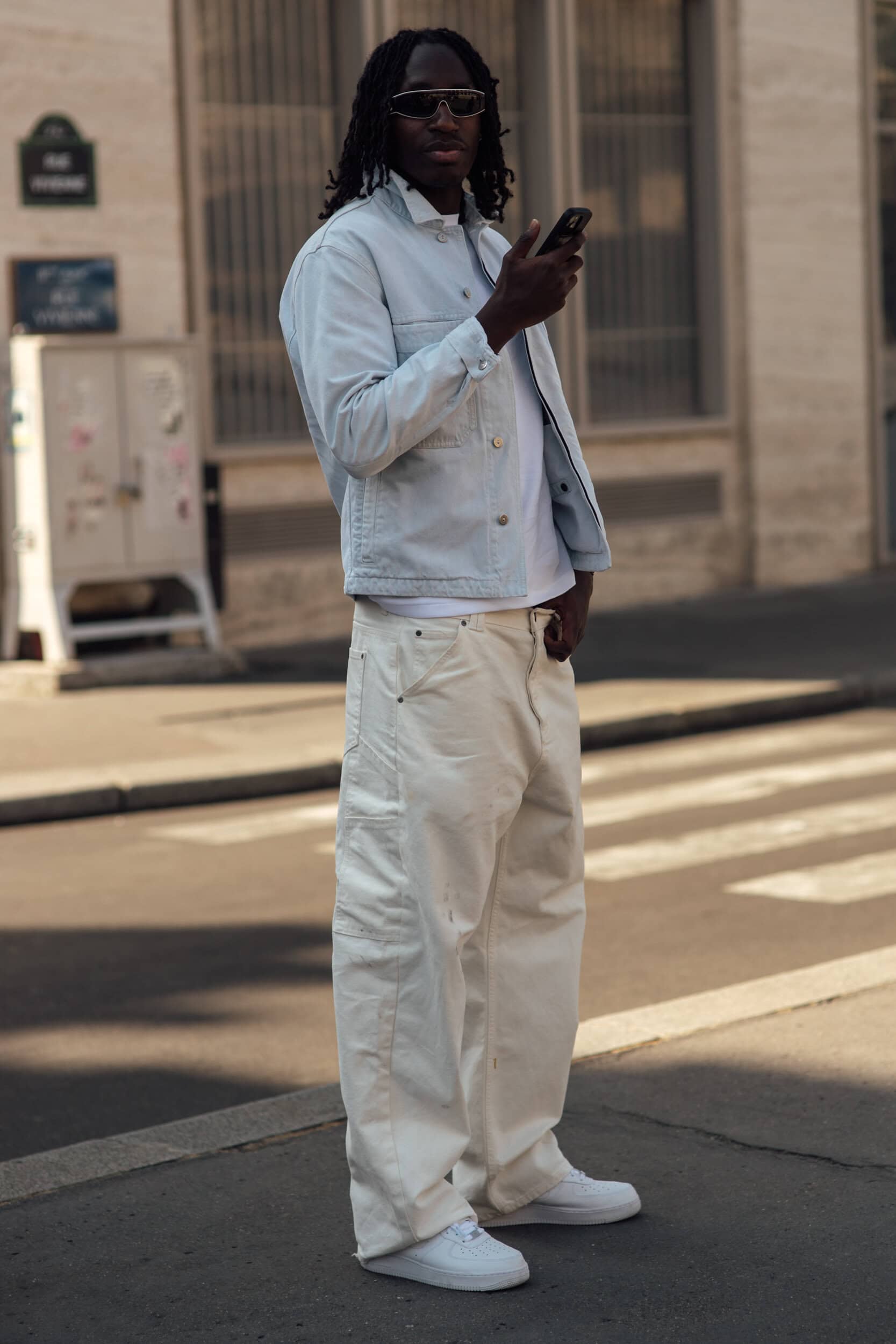 Paris Paris Men's Street Style Spring 2027 Shows