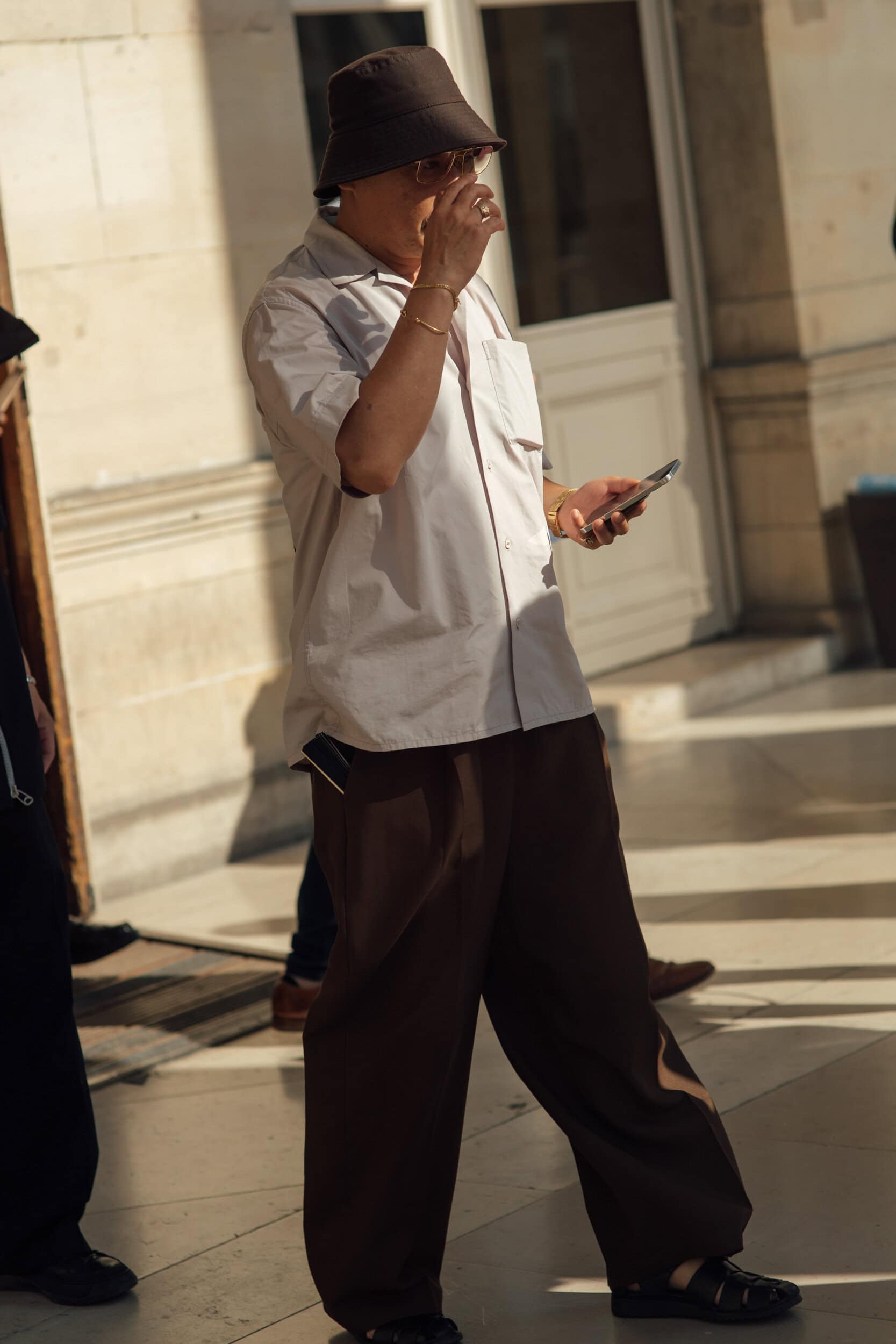 Paris Paris Men's Street Style Spring 2027 Shows