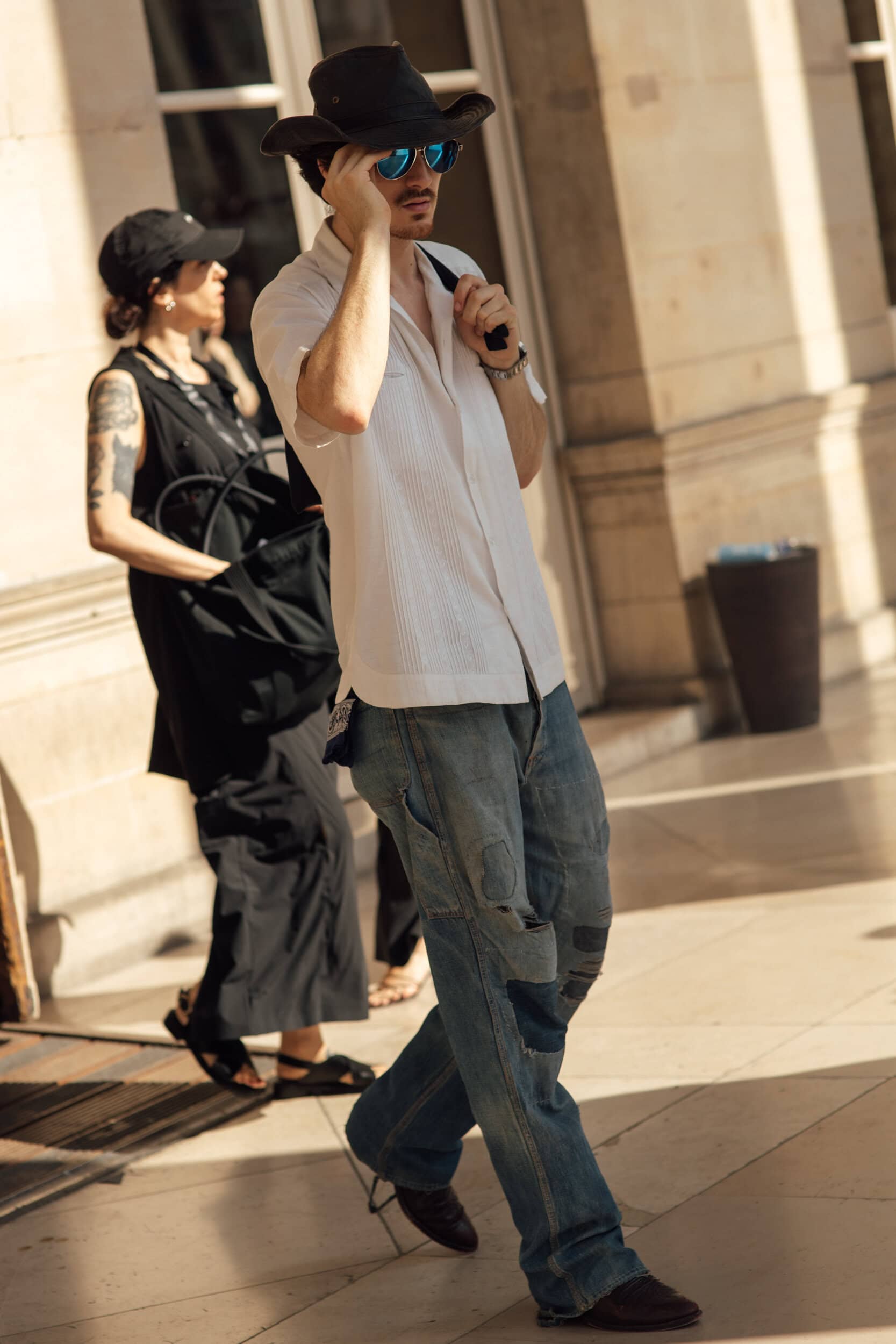 Paris Paris Men's Street Style Spring 2027 Shows