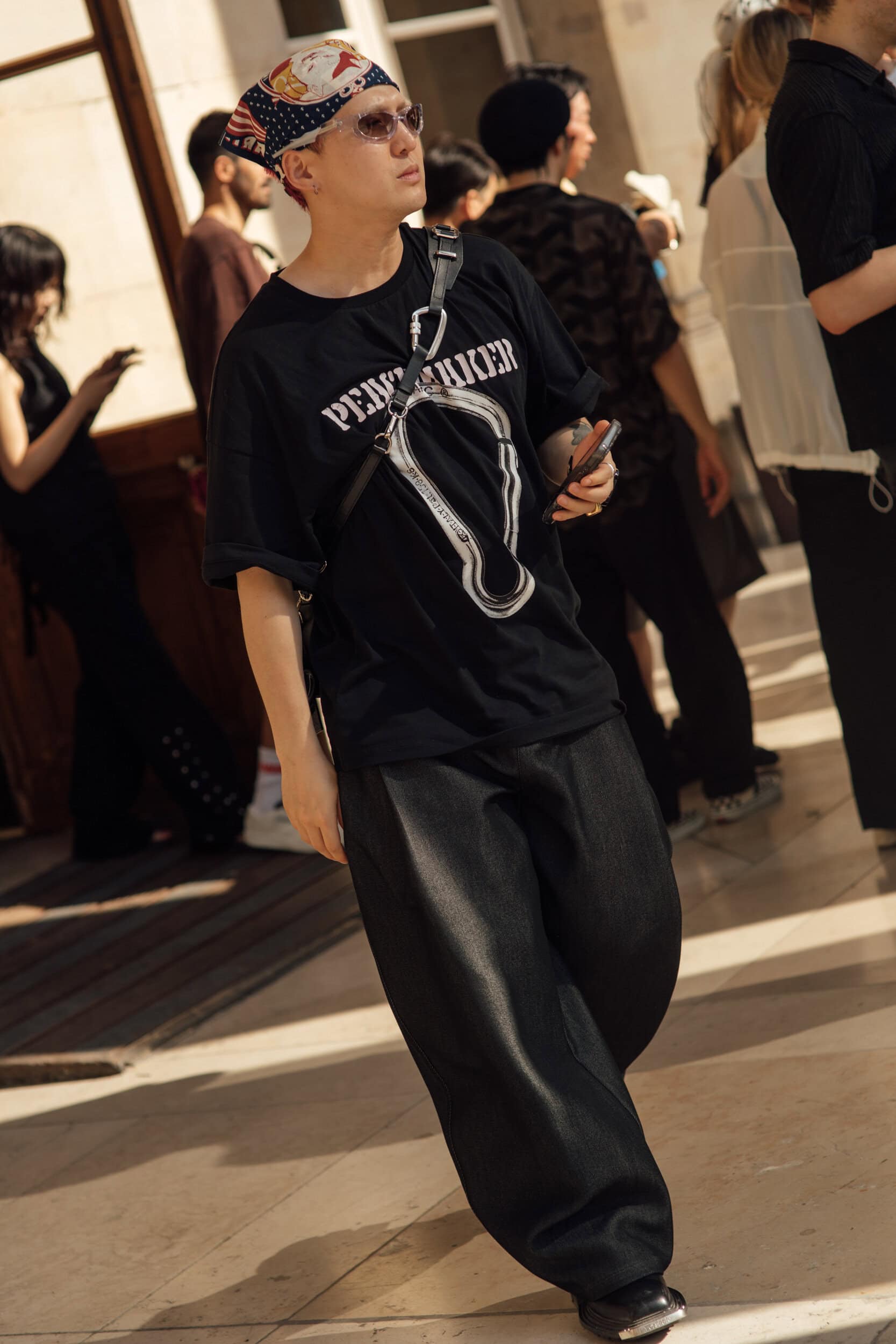 Paris Paris Men's Street Style Spring 2027 Shows