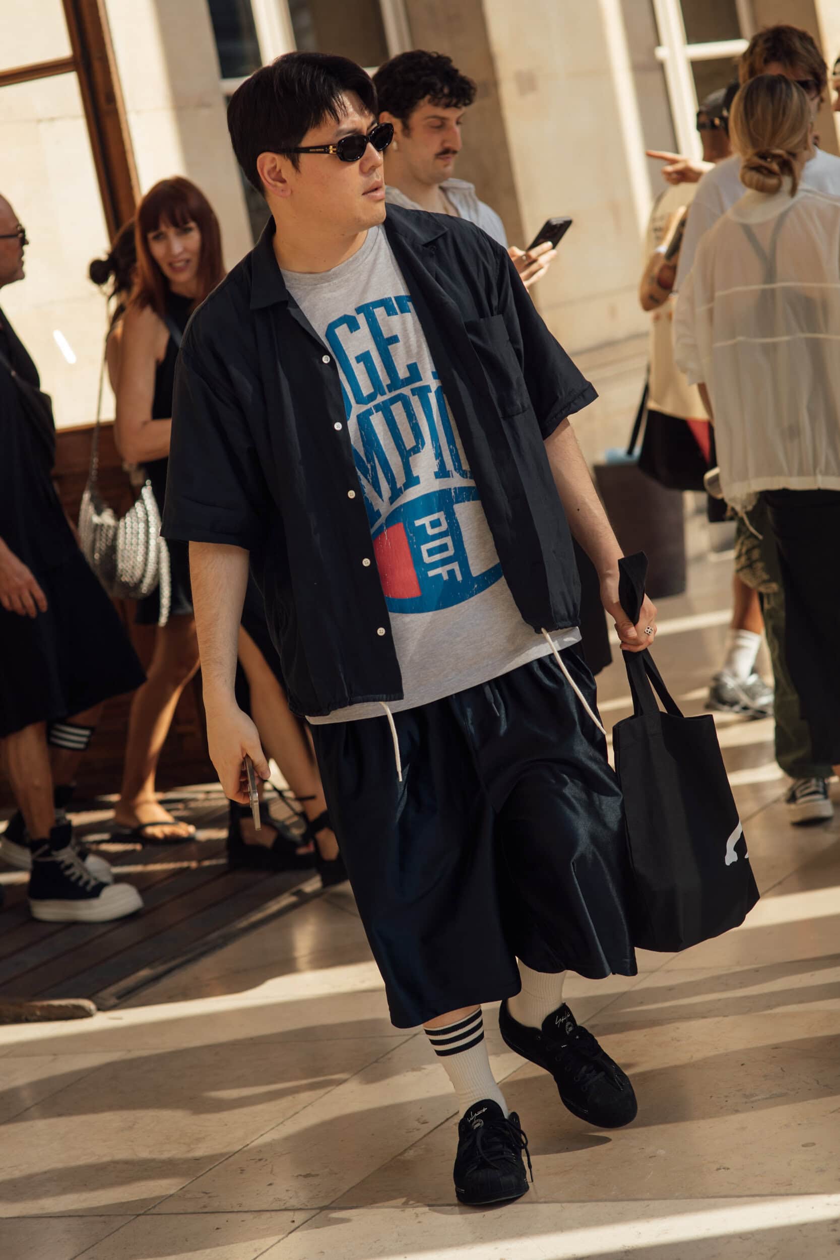 Paris Paris Men's Street Style Spring 2027 Shows
