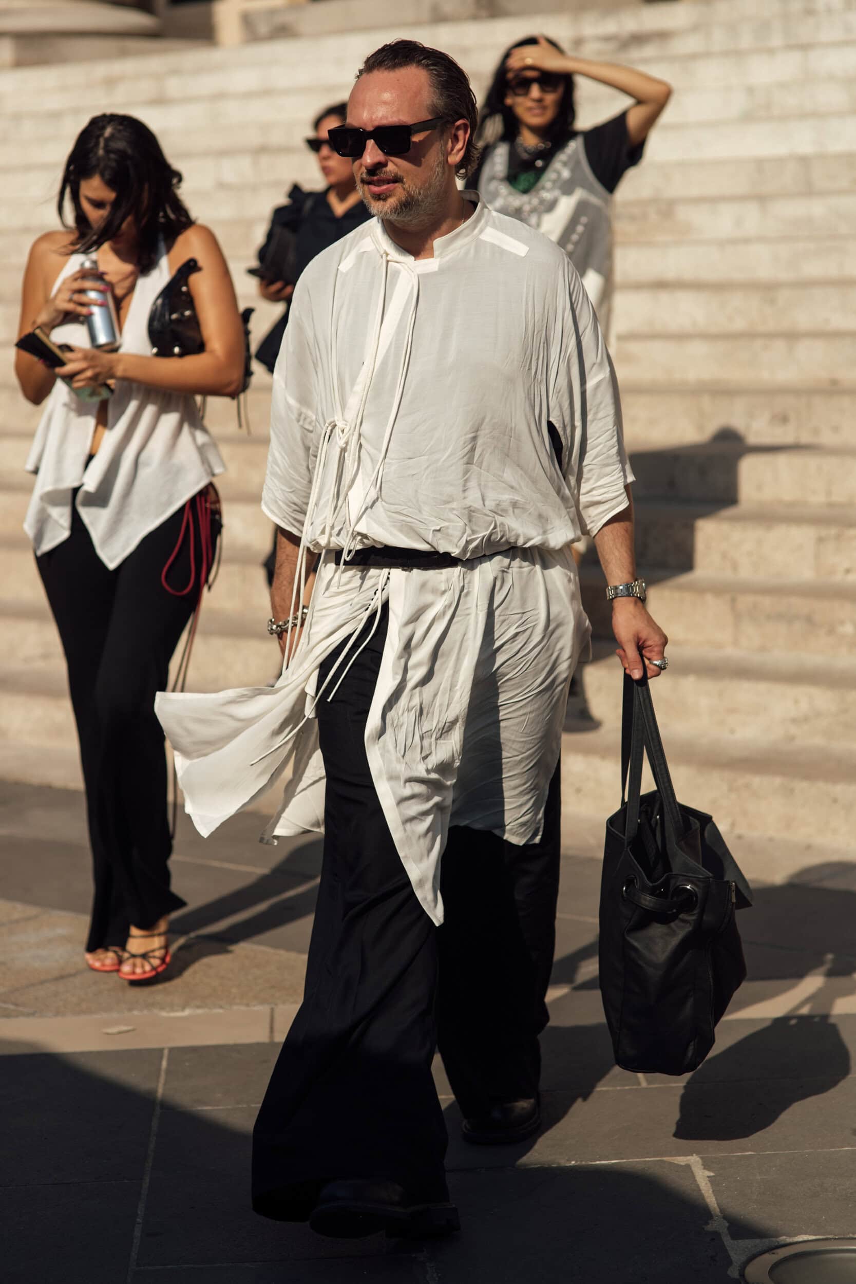 Paris Paris Men's Street Style Spring 2027 Shows