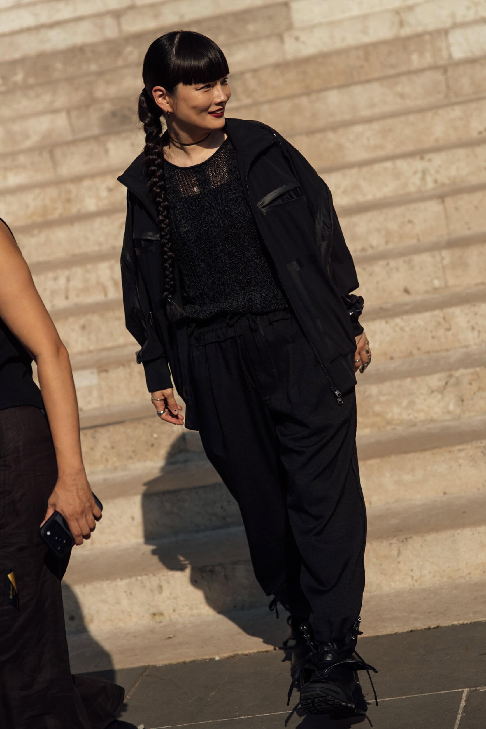 Paris Paris Men's Street Style Spring 2027 Shows
