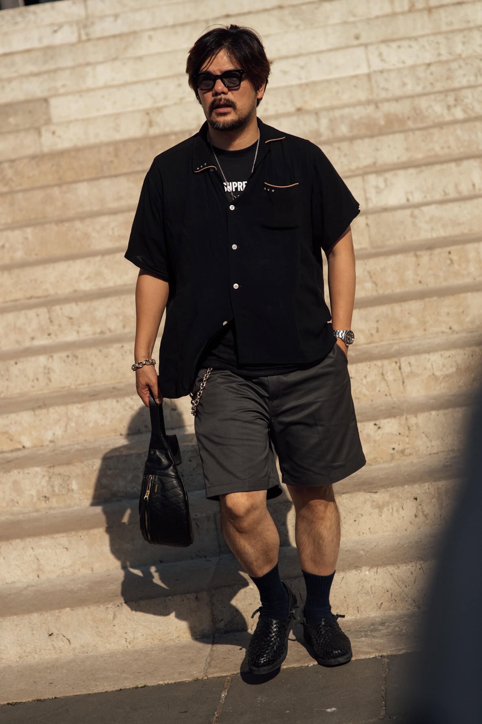 Paris Paris Men's Street Style Spring 2027 Shows