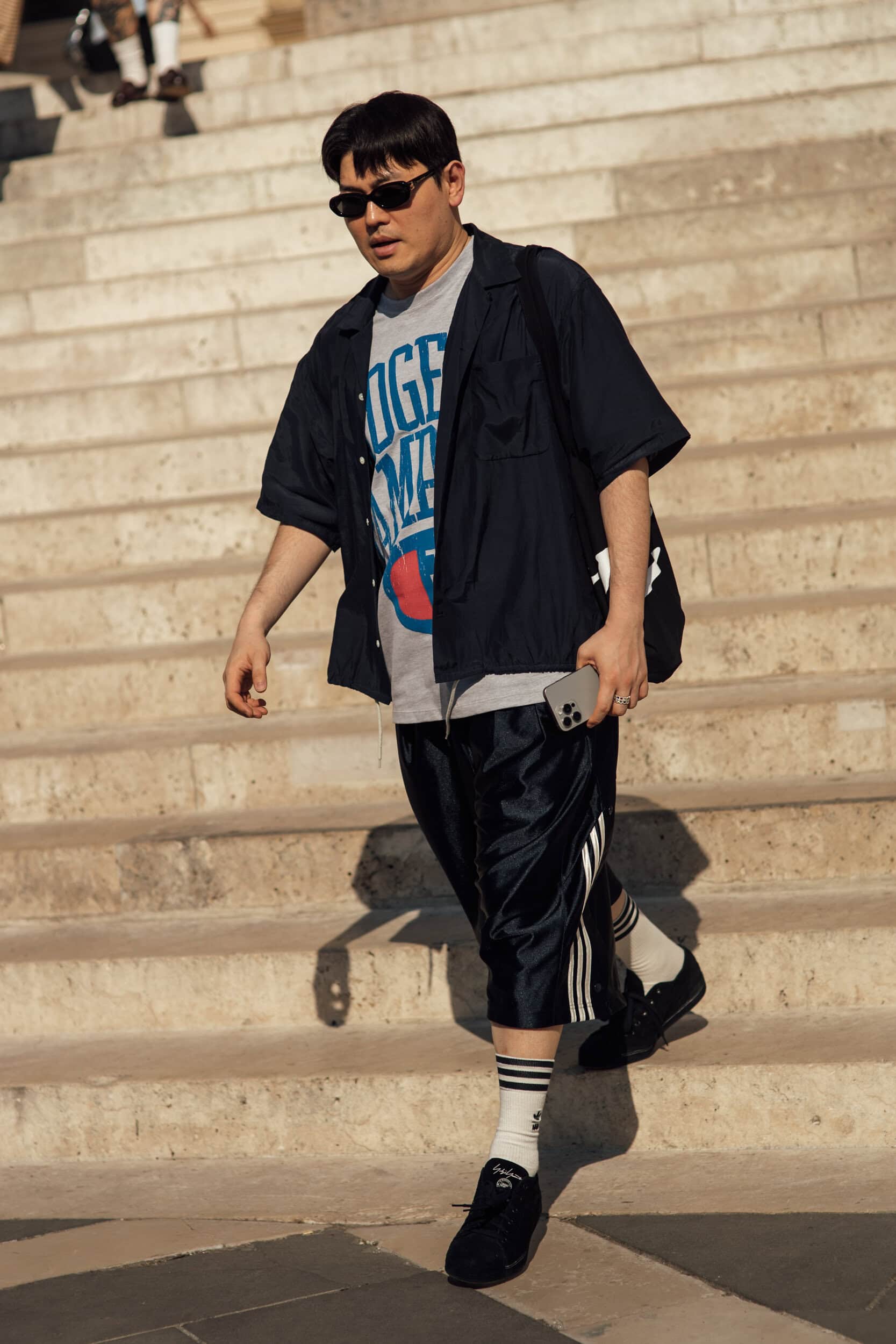 Paris Paris Men's Street Style Spring 2027 Shows