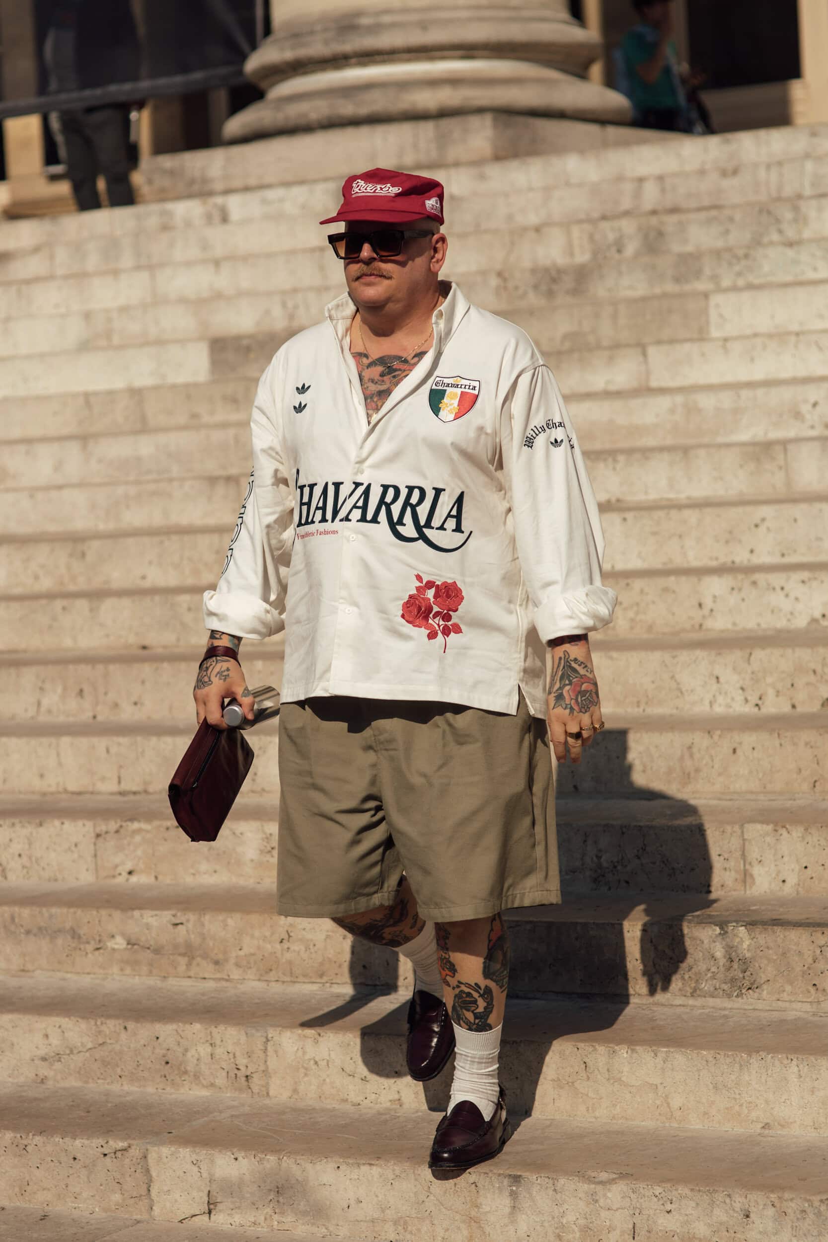 Paris Paris Men's Street Style Spring 2027 Shows