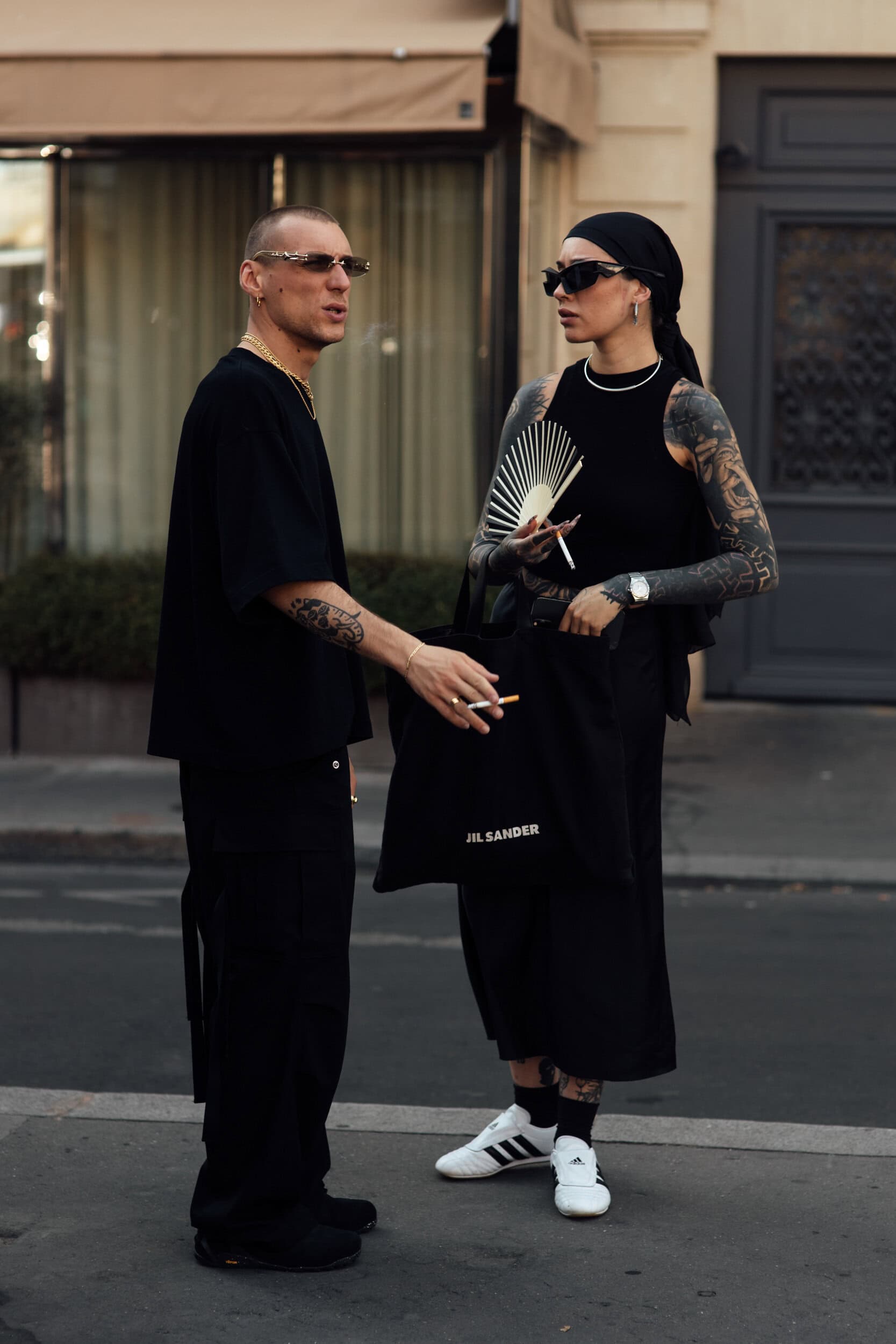 Paris Paris Men's Street Style Spring 2027 Shows