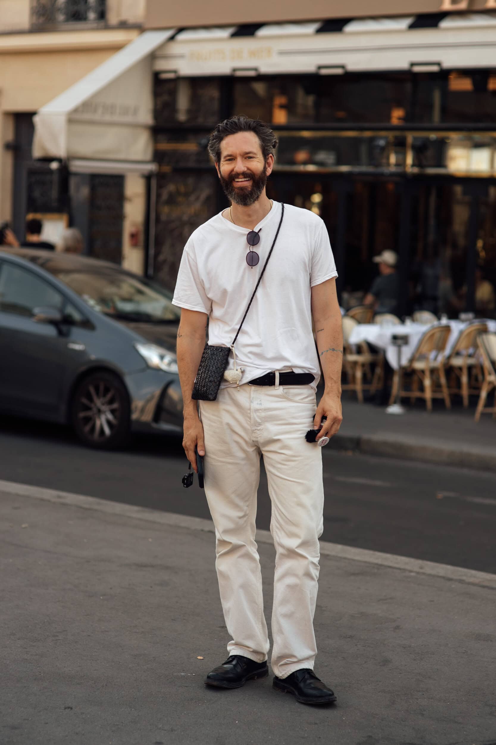 Paris Paris Men's Street Style Spring 2027 Shows