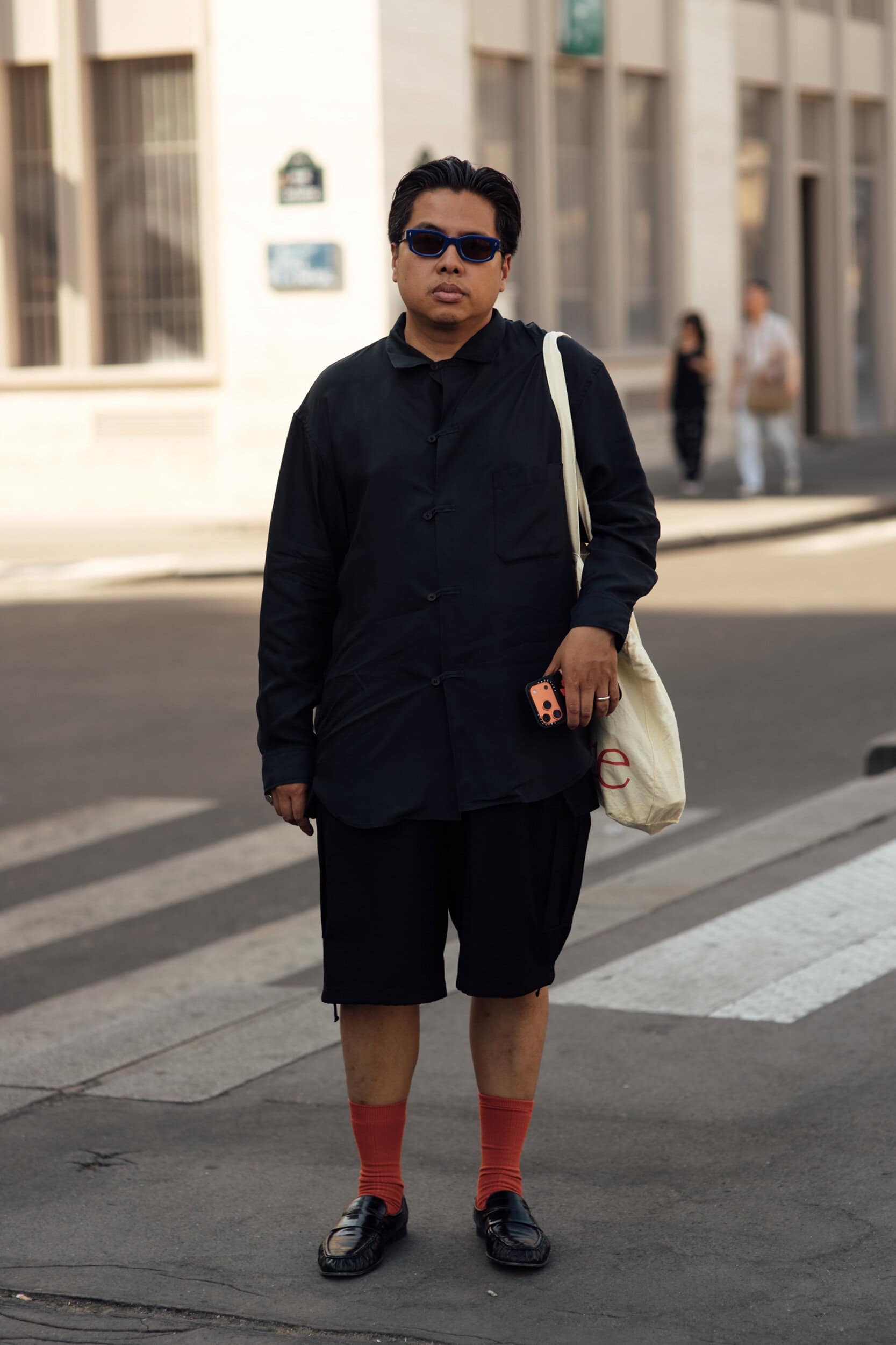 Paris Paris Men's Street Style Spring 2027 Shows