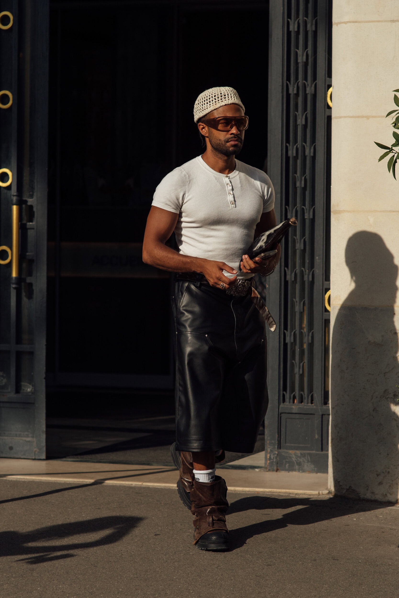 Paris Paris Men's Street Style Spring 2027 Shows