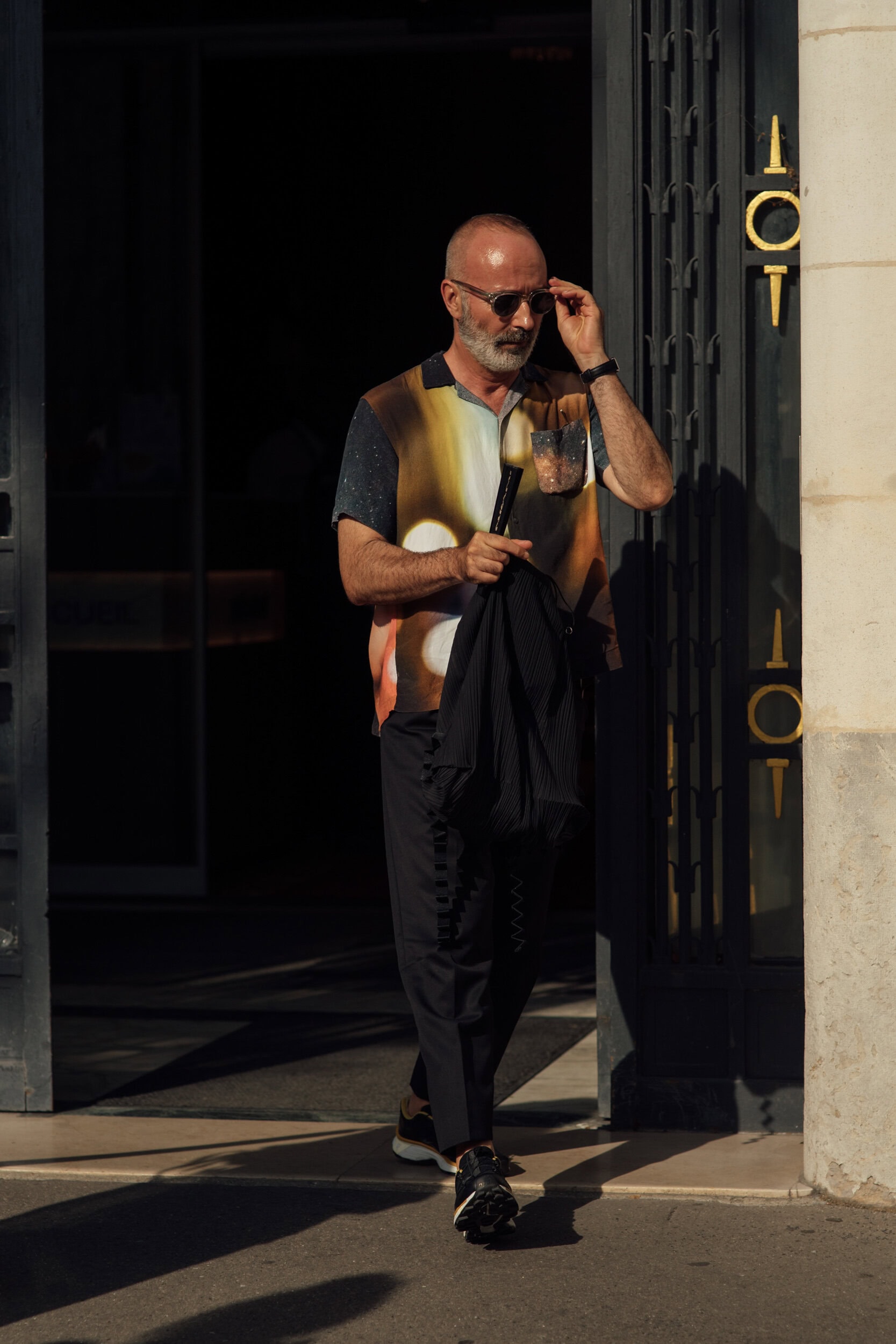 Paris Paris Men's Street Style Spring 2027 Shows