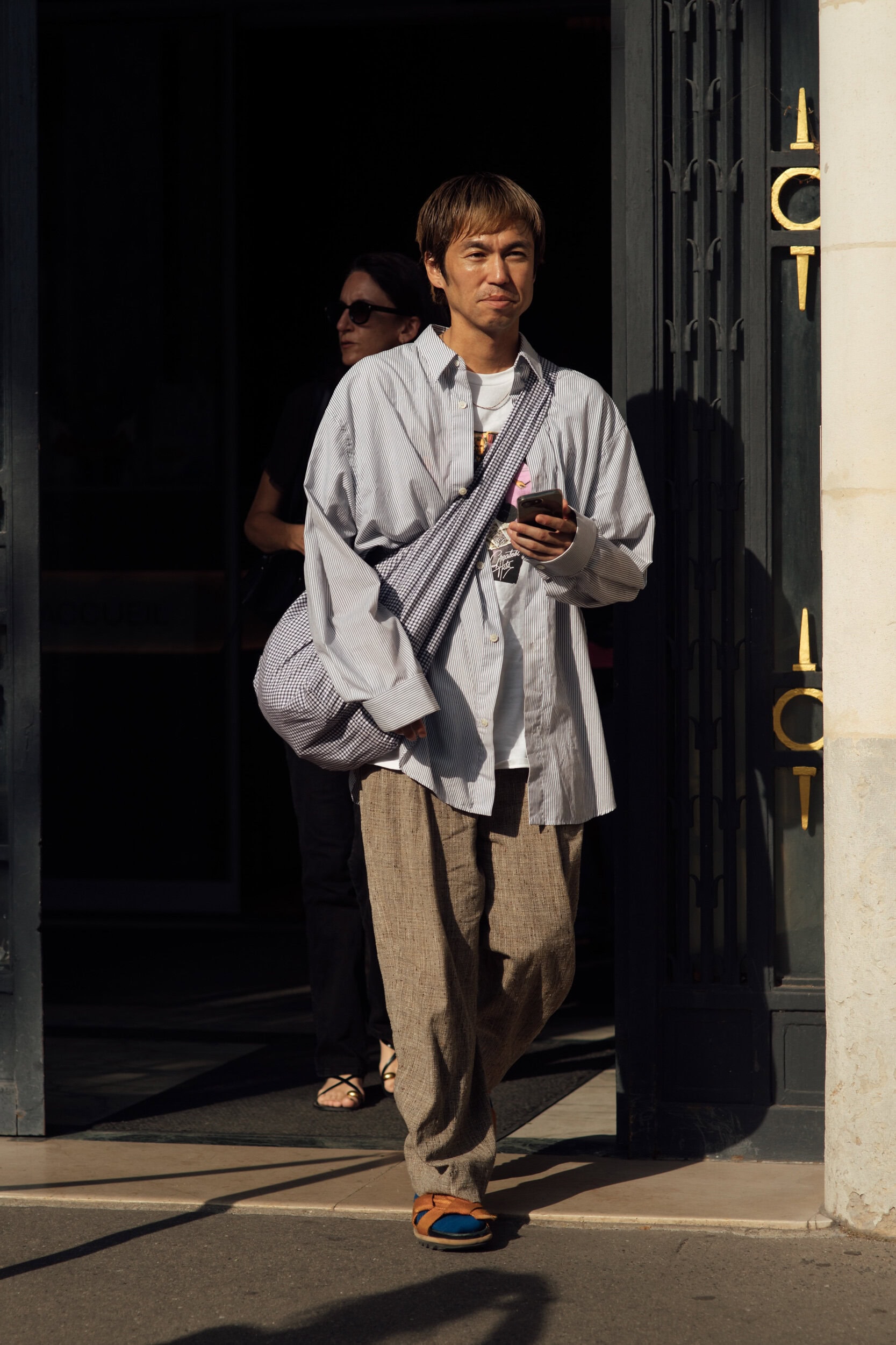 Paris Paris Men's Street Style Spring 2027 Shows
