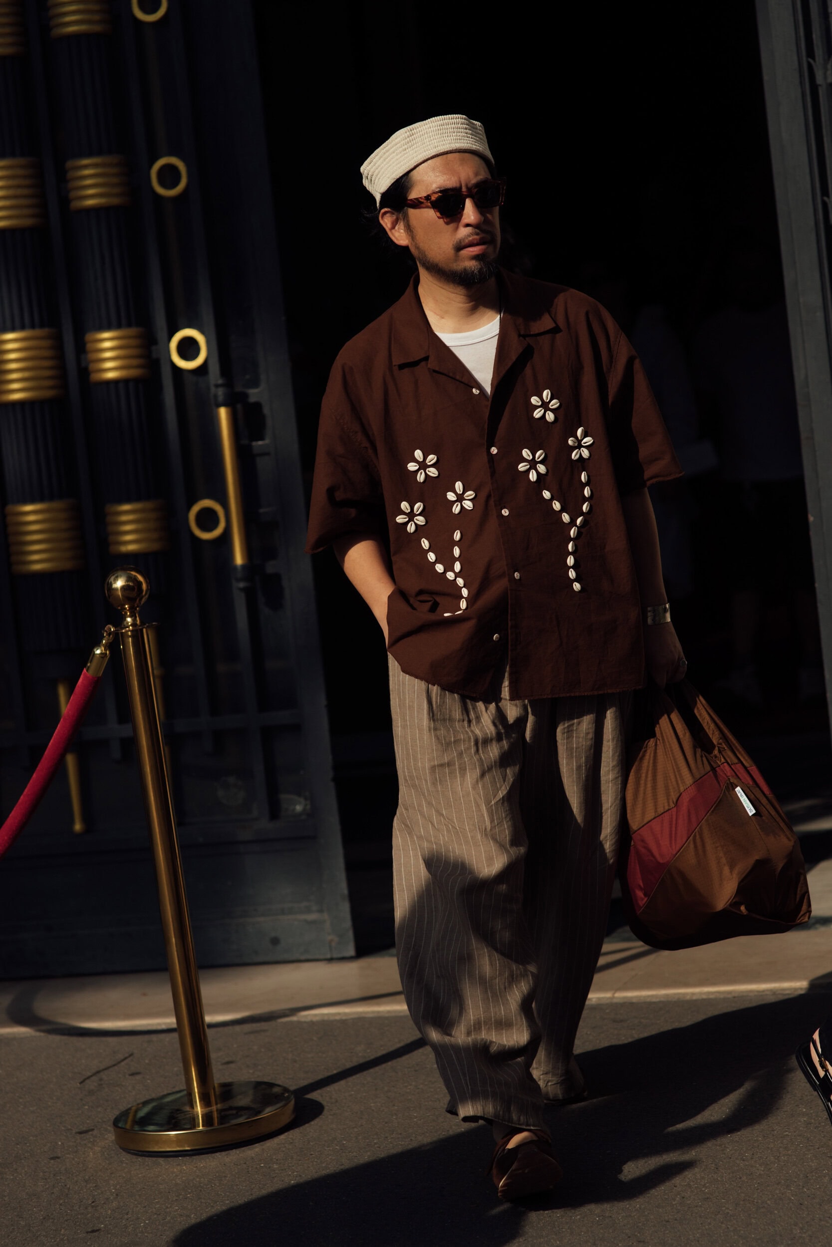 Paris Paris Men's Street Style Spring 2027 Shows