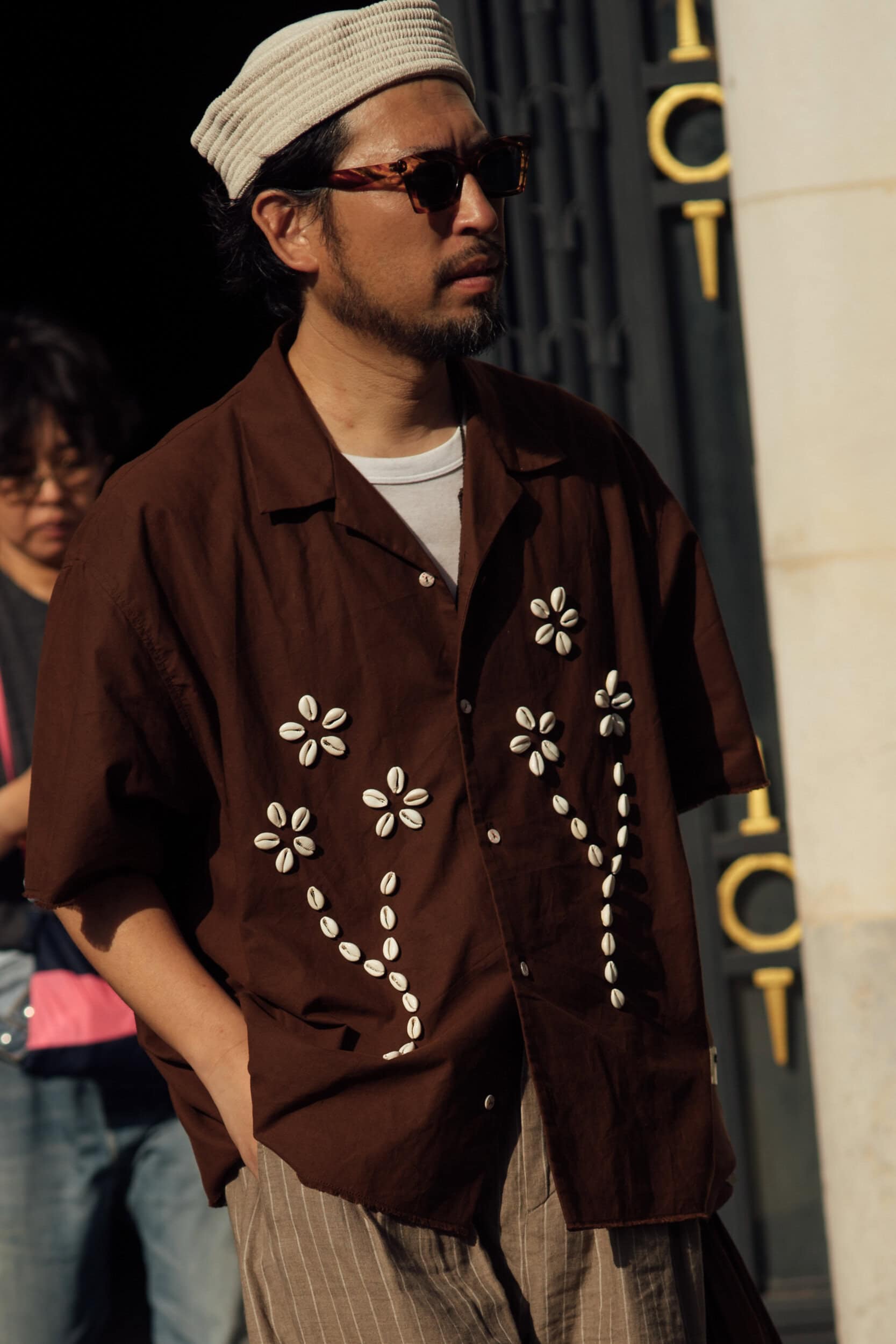 Paris Paris Men's Street Style Spring 2027 Shows