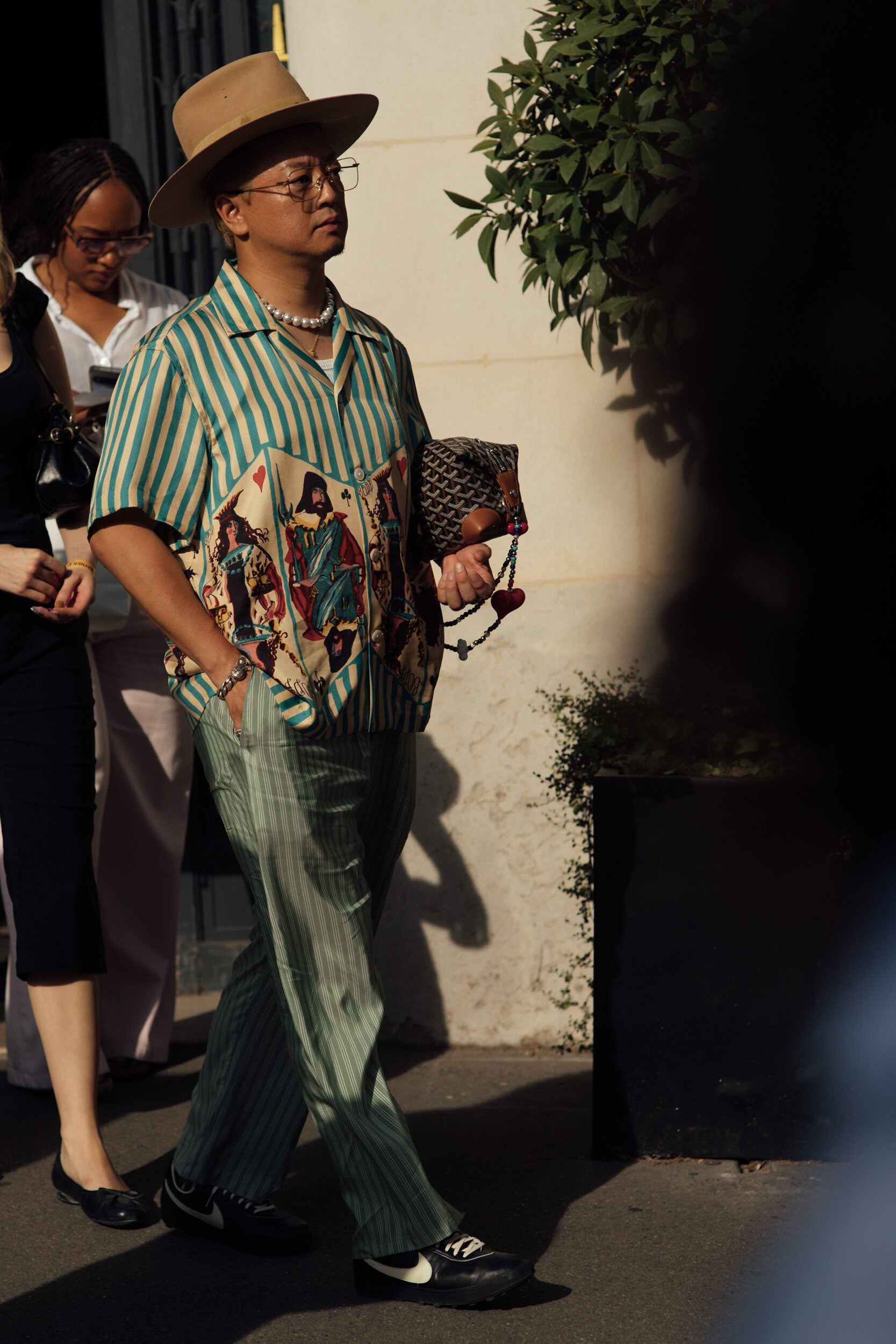 Paris Paris Men's Street Style Spring 2027 Shows