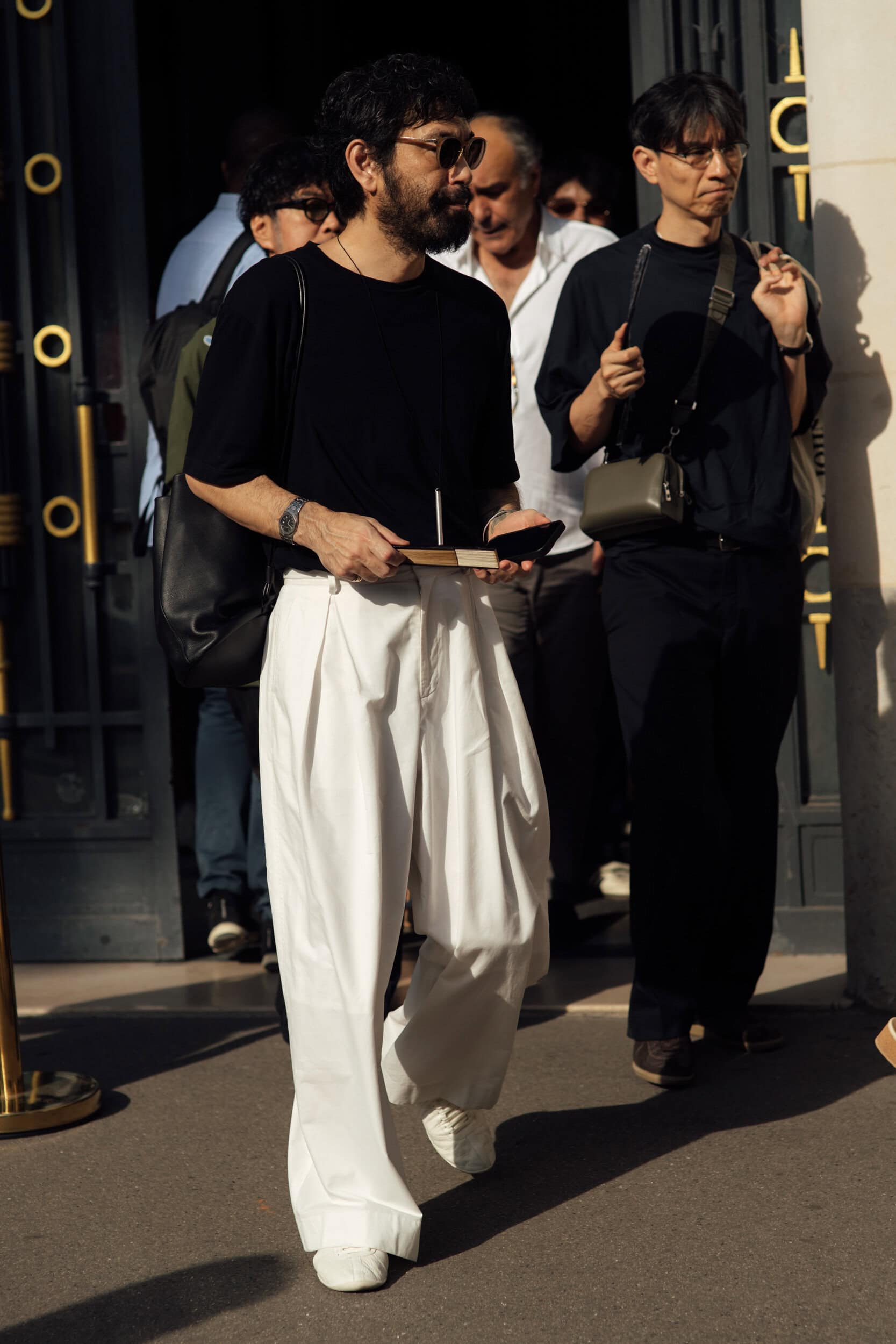 Paris Paris Men's Street Style Spring 2027 Shows