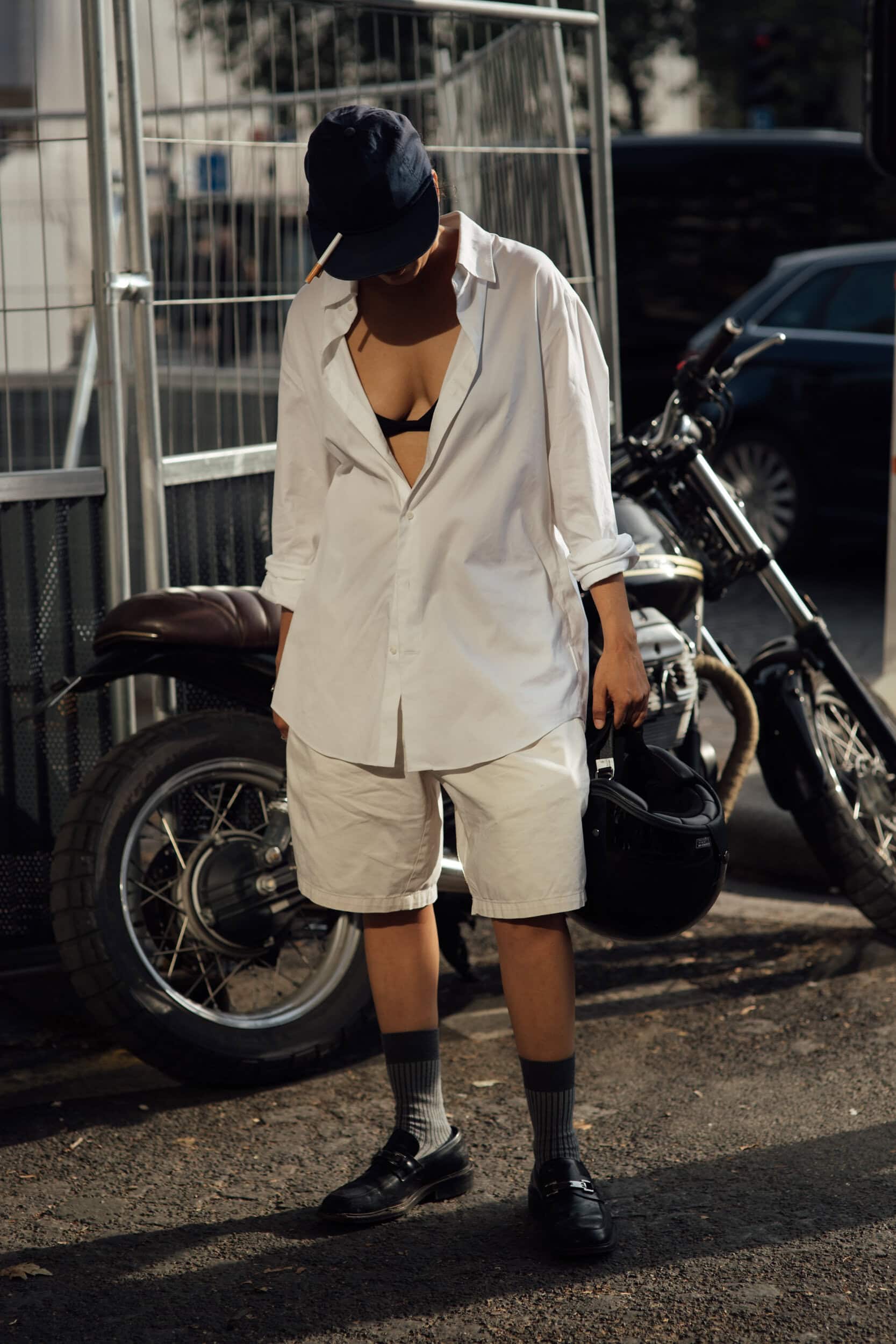 Paris Paris Men's Street Style Spring 2027 Shows