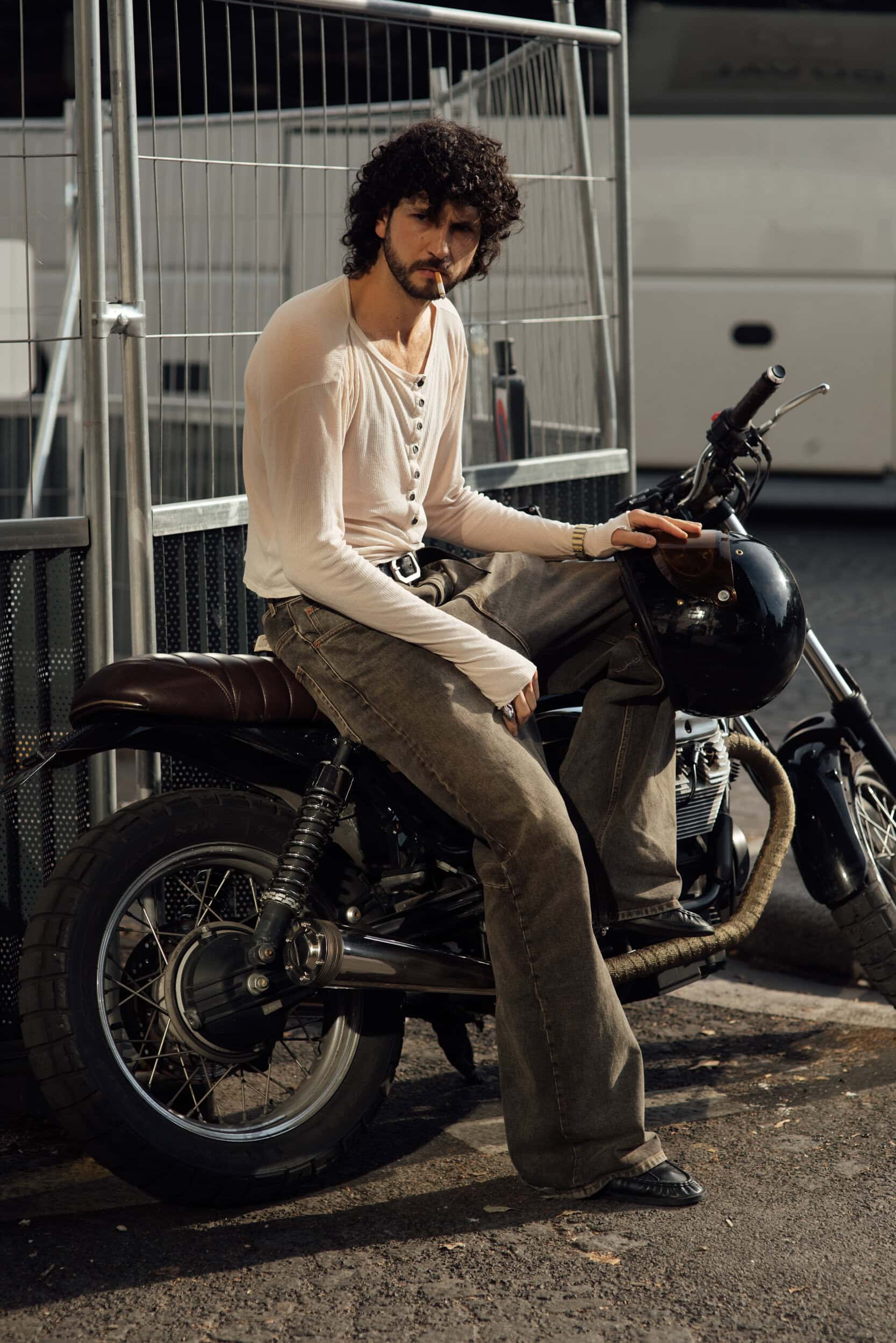 Paris Paris Men's Street Style Spring 2027 Shows