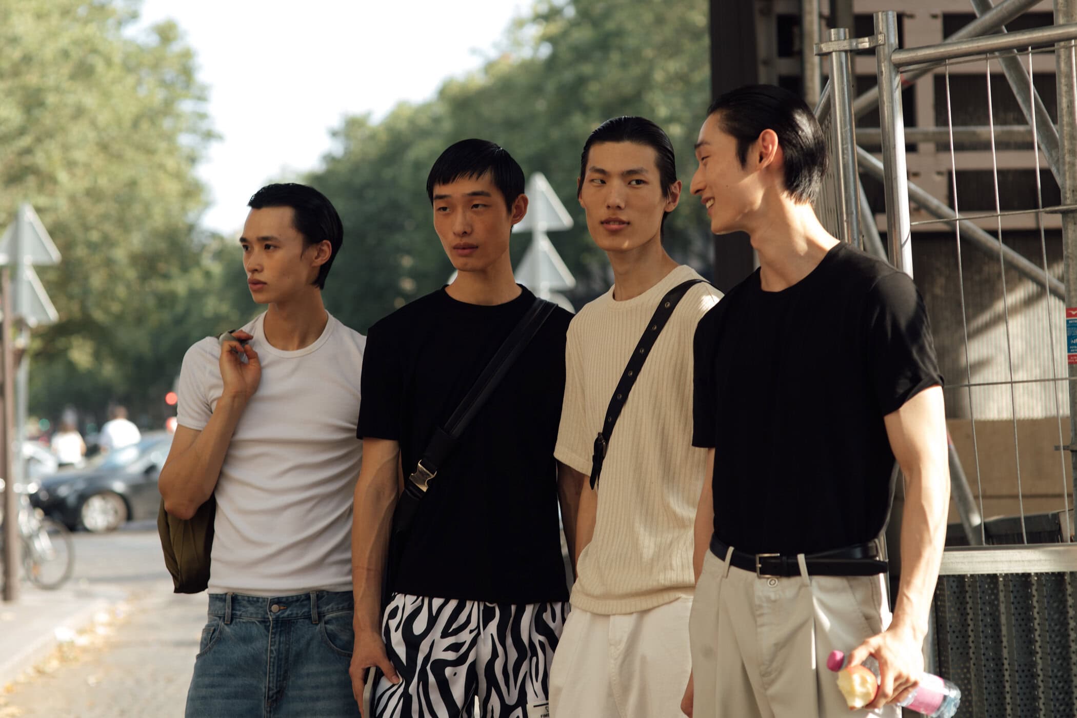 Paris Paris Men's Street Style Spring 2027 Shows