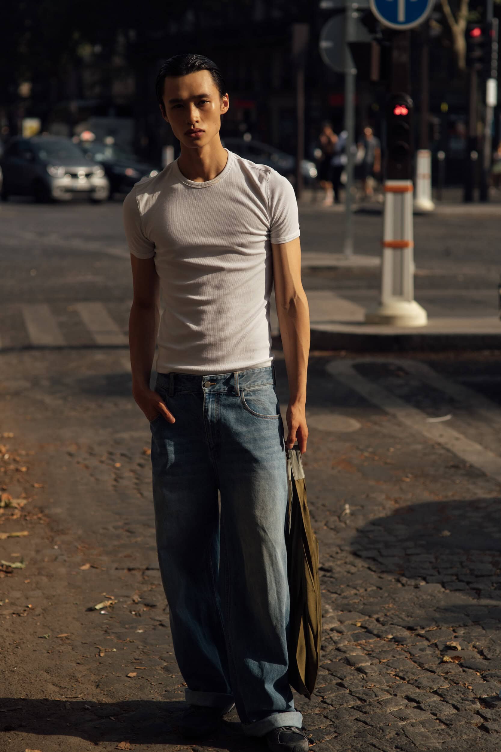 Paris Paris Men's Street Style Spring 2027 Shows