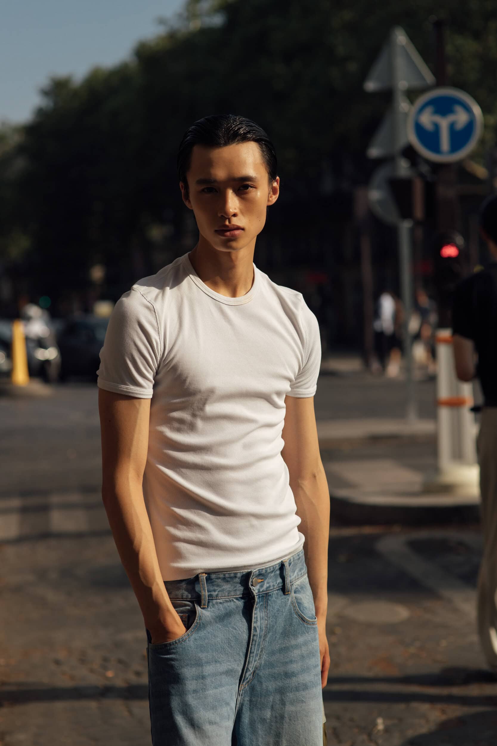 Paris Paris Men's Street Style Spring 2027 Shows