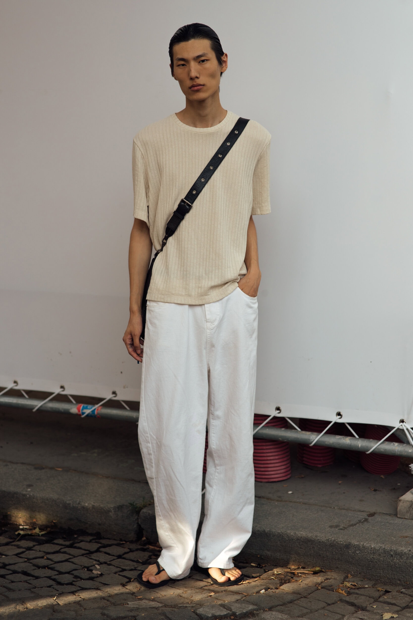 Paris Paris Men's Street Style Spring 2027 Shows