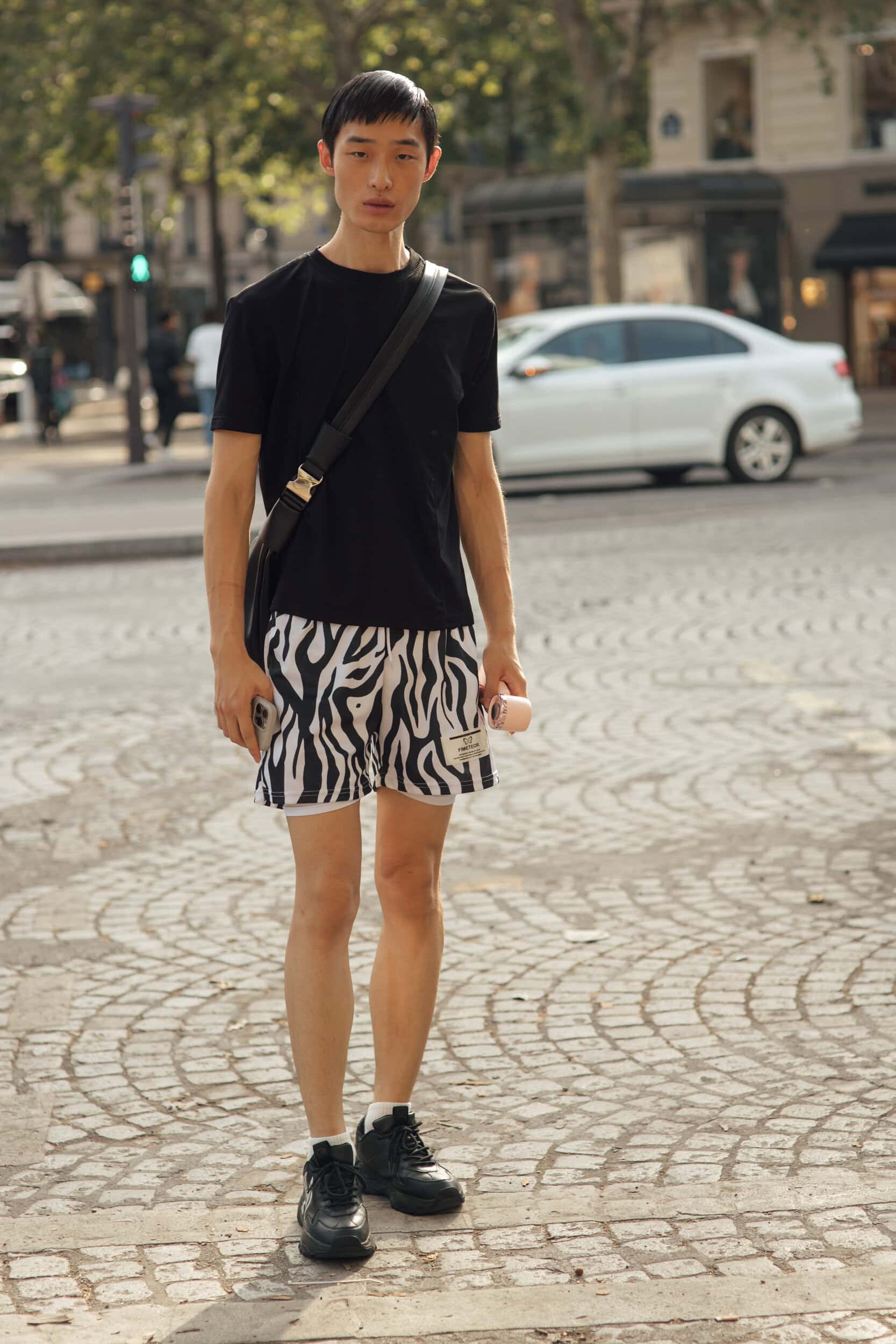 Paris Paris Men's Street Style Spring 2027 Shows
