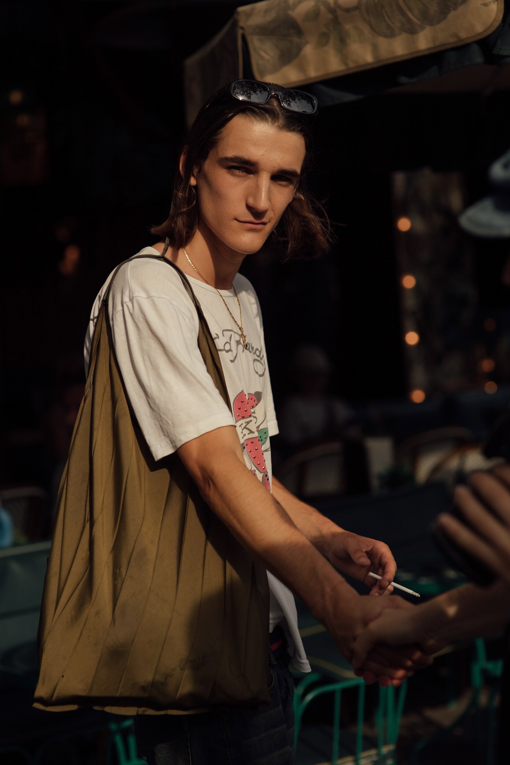 Paris Paris Men's Street Style Spring 2027 Shows
