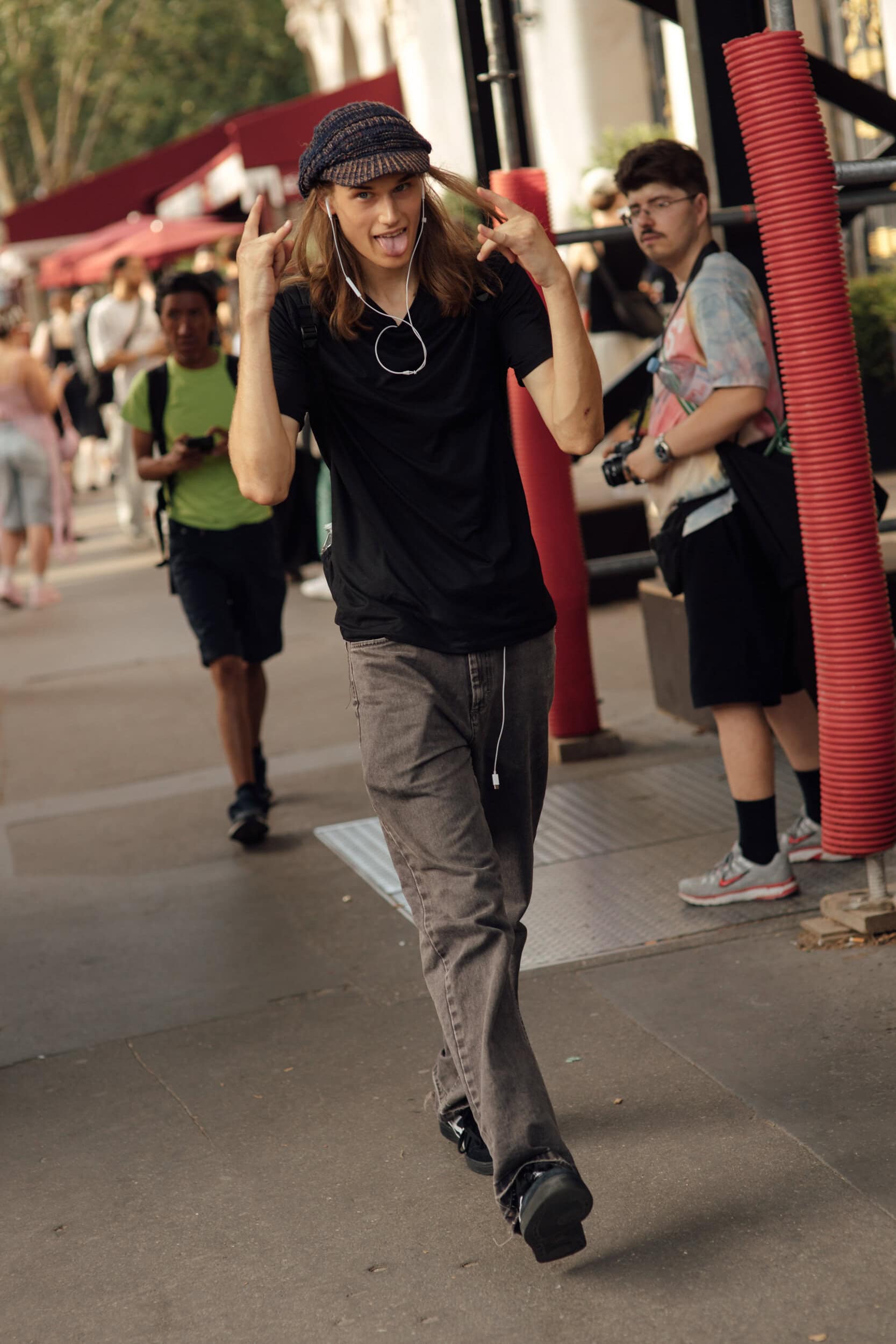Paris Paris Men's Street Style Spring 2027 Shows