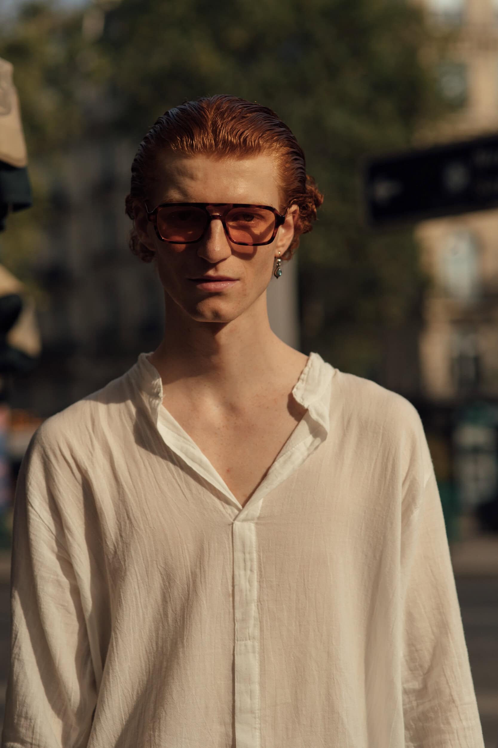 Paris Paris Men's Street Style Spring 2027 Shows
