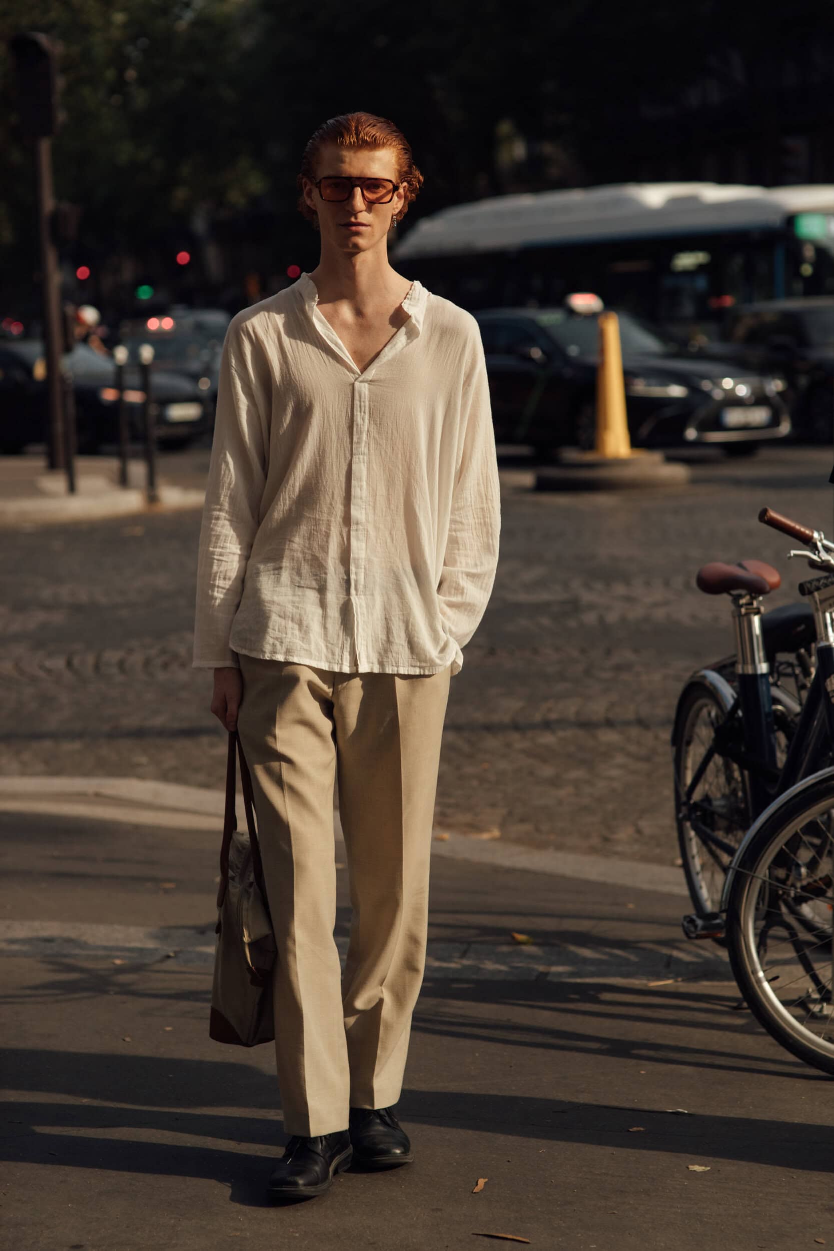 Paris Paris Men's Street Style Spring 2027 Shows