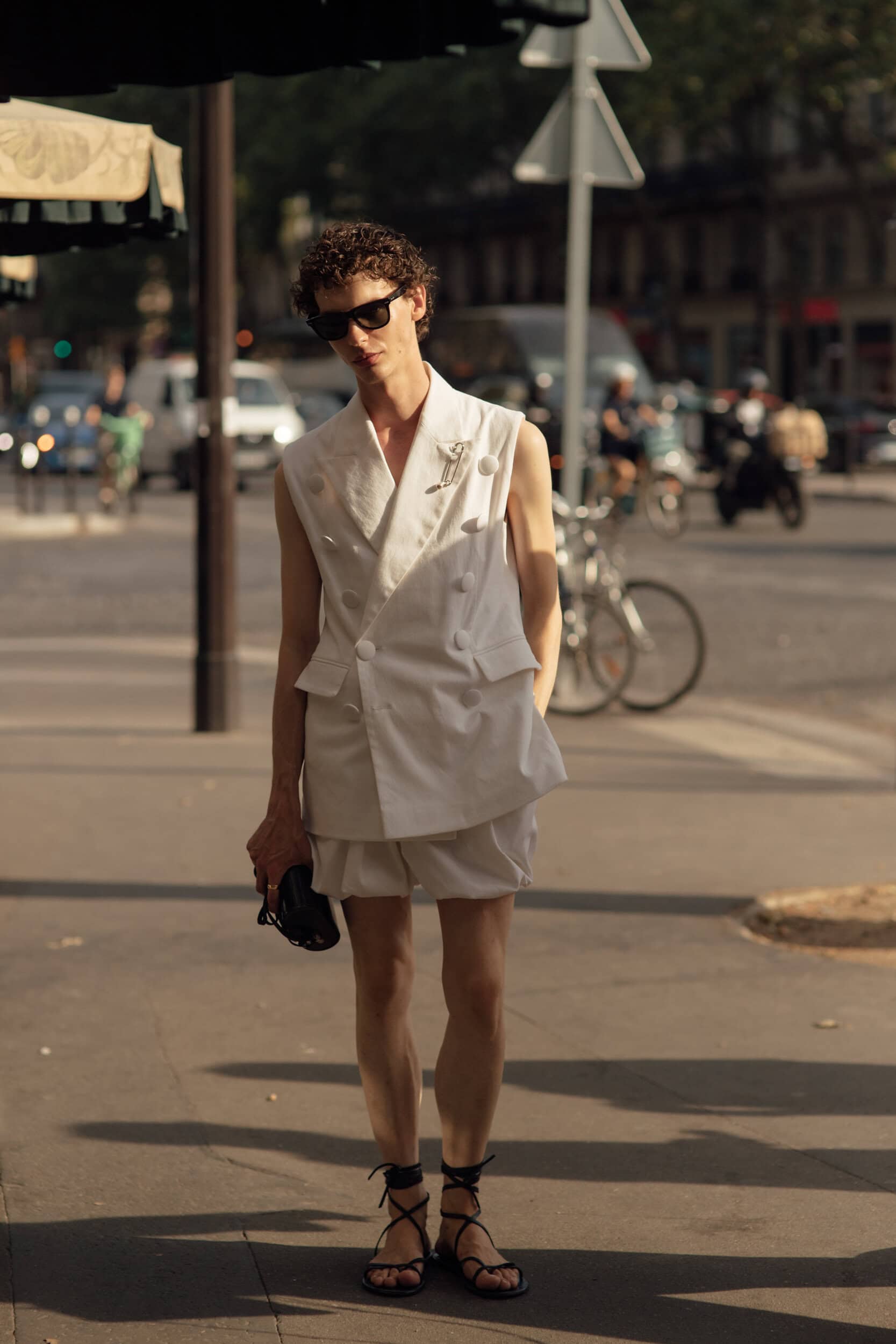 Paris Paris Men's Street Style Spring 2027 Shows