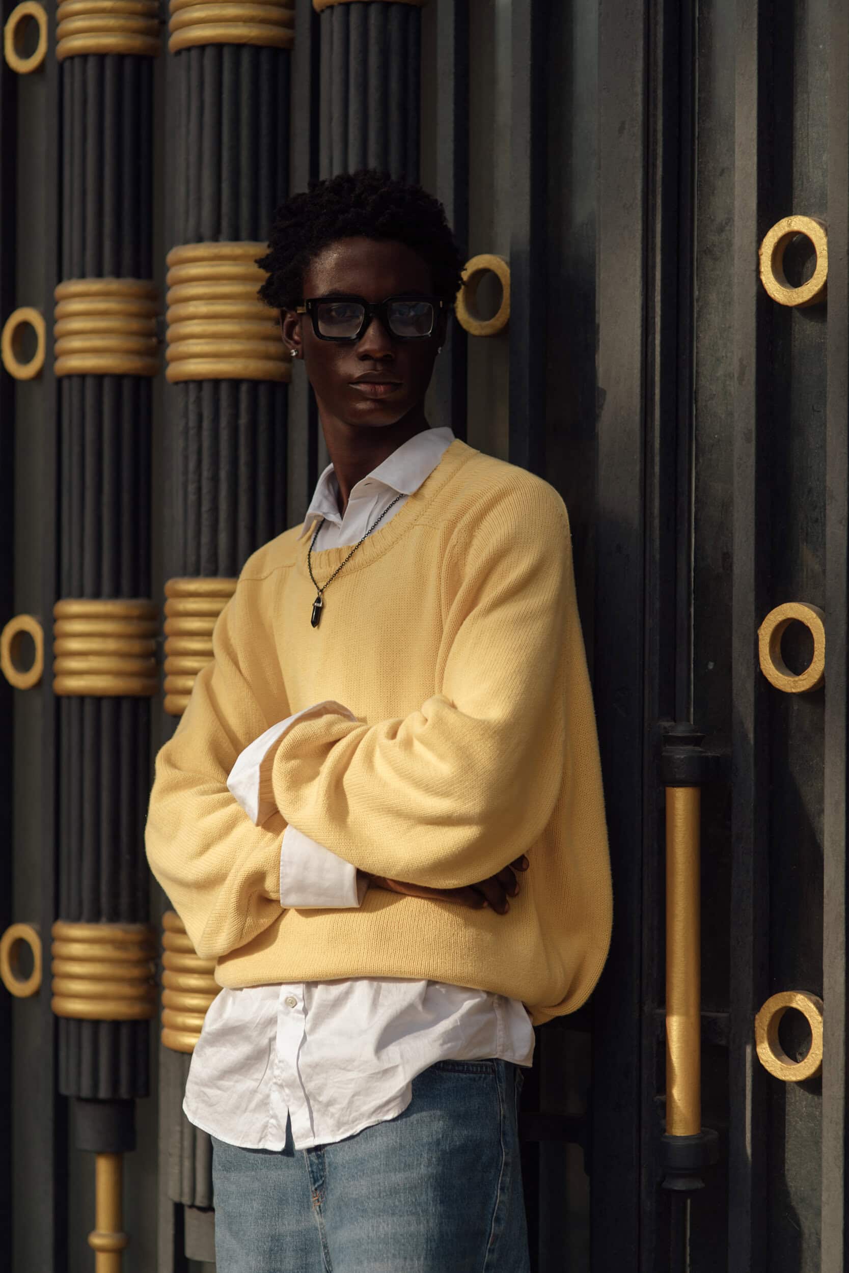 Paris Paris Men's Street Style Spring 2027 Shows