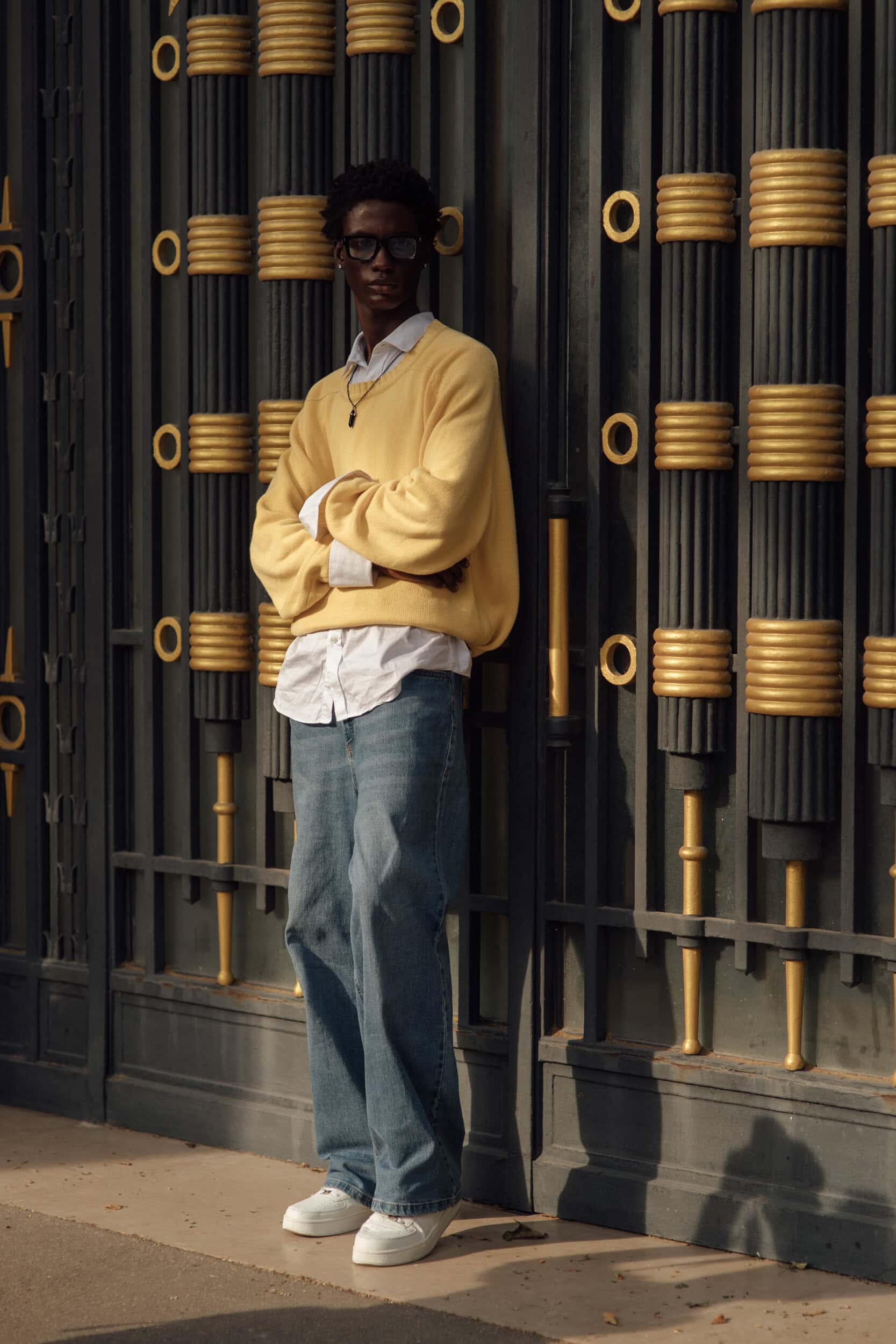 Paris Paris Men's Street Style Spring 2027 Shows
