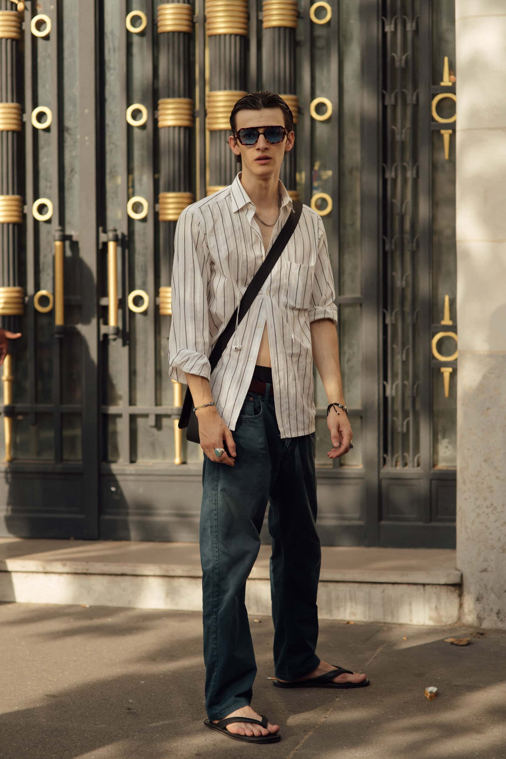 Paris Paris Men's Street Style Spring 2027 Shows