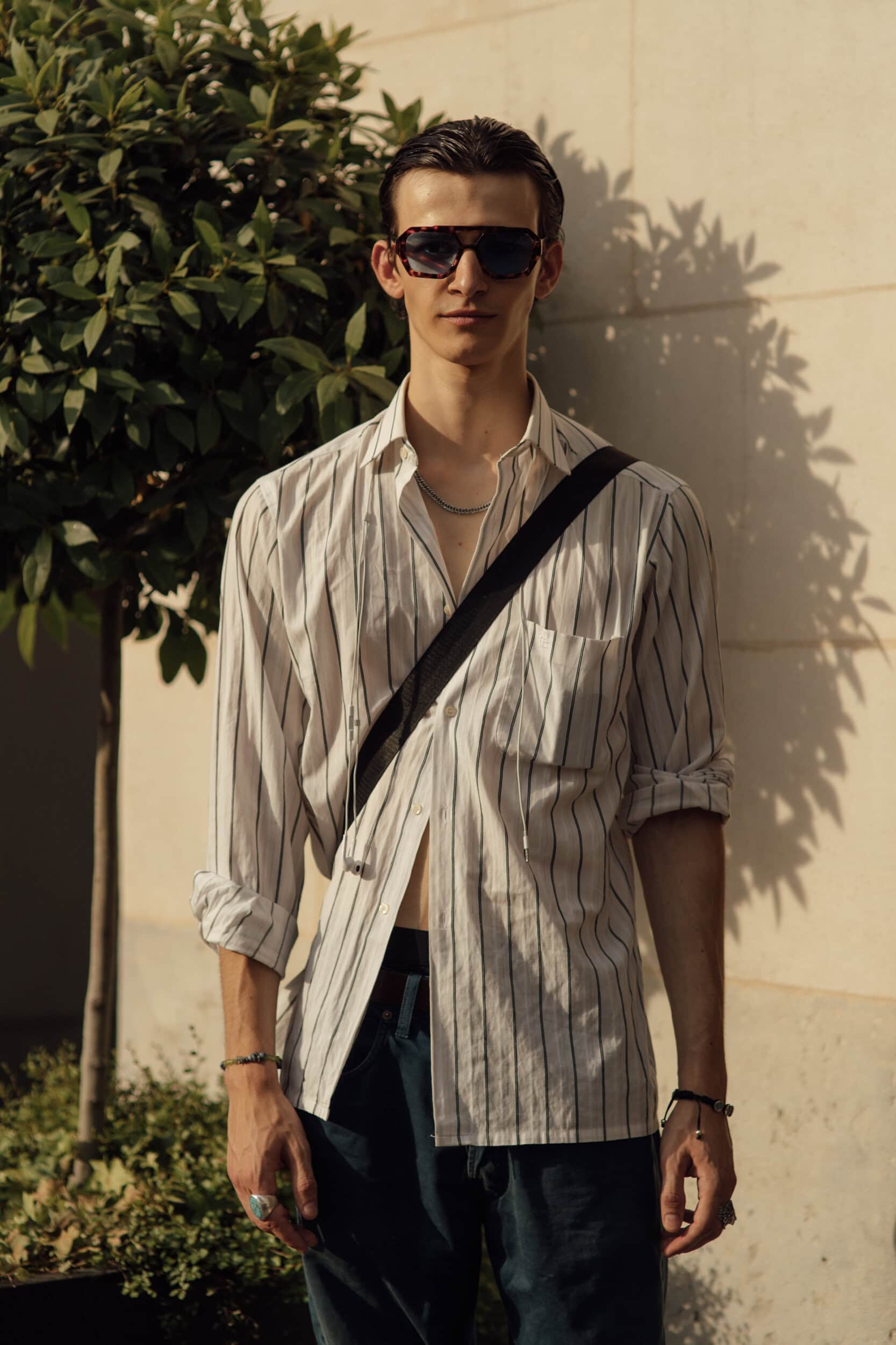 Paris Paris Men's Street Style Spring 2027 Shows