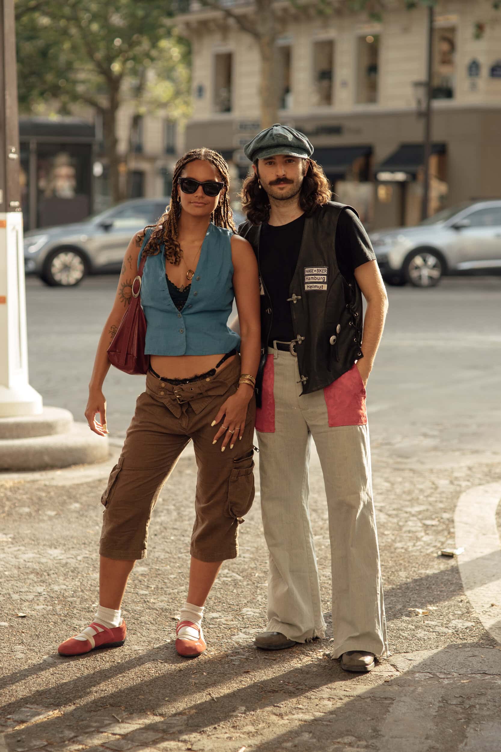 Paris Paris Men's Street Style Spring 2027 Shows