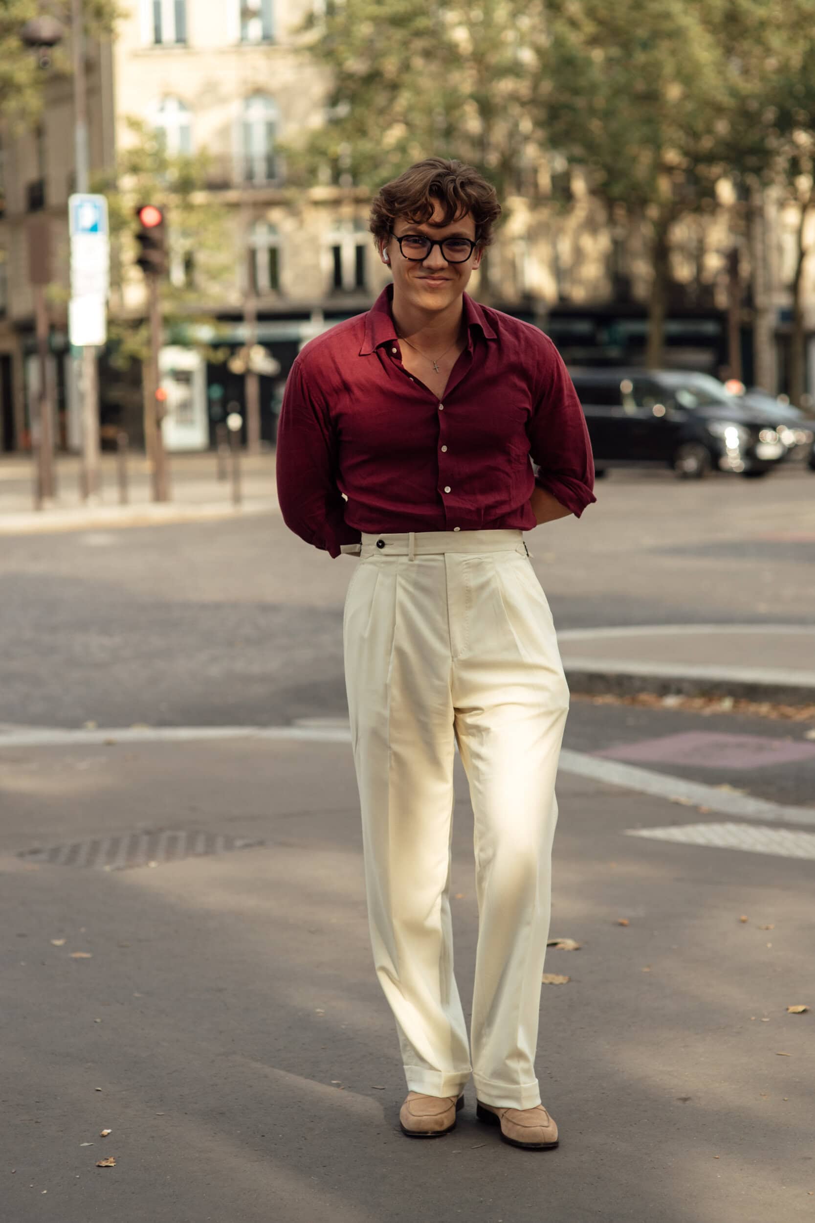Paris Paris Men's Street Style Spring 2027 Shows