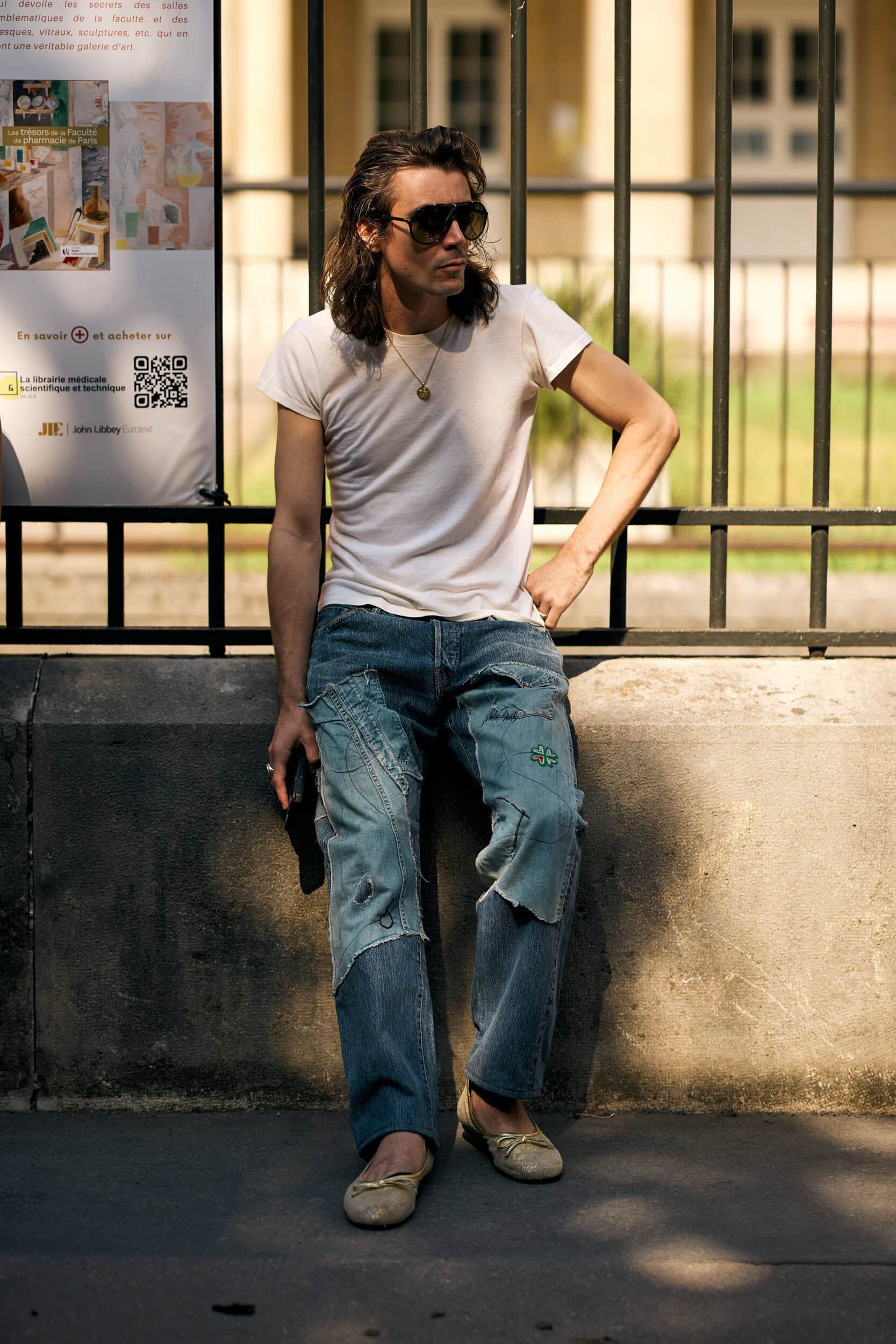 Paris Paris Men's Street Style Spring 2027 Shows