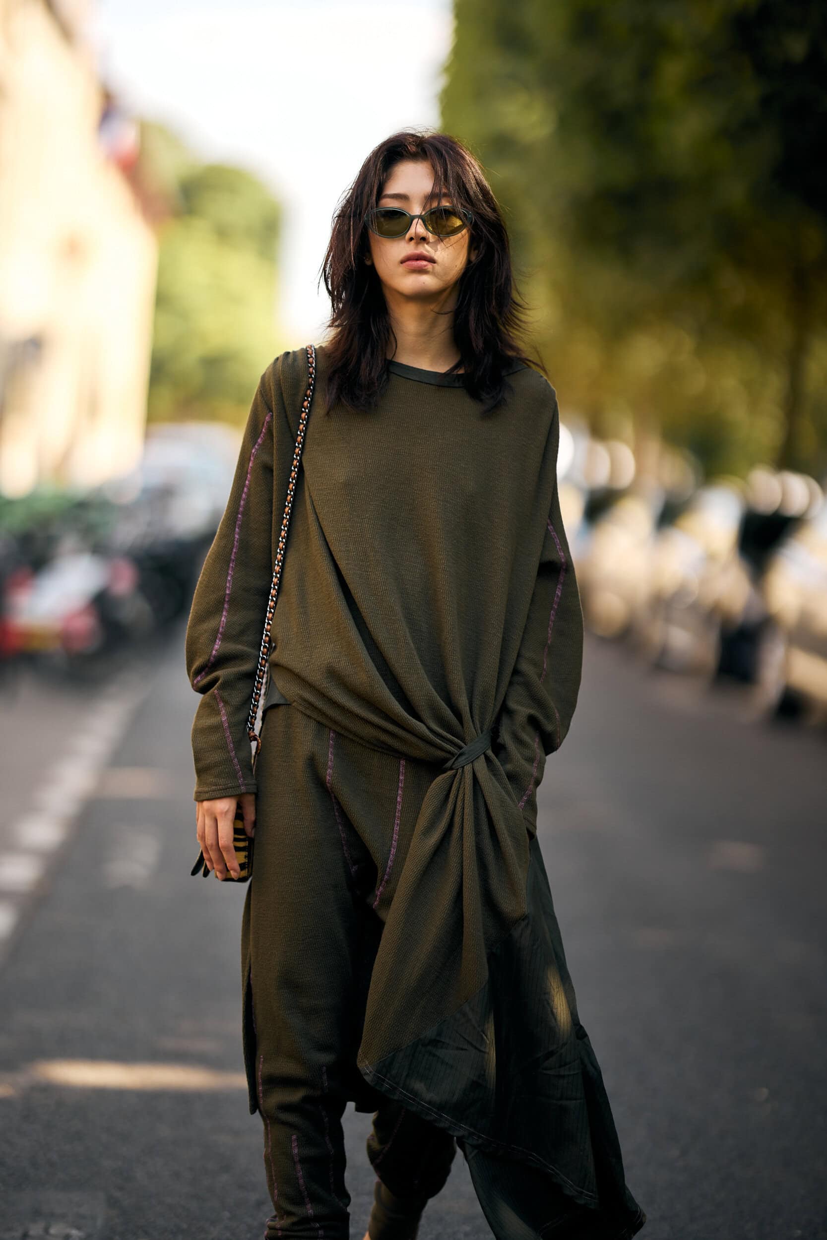 Paris Paris Men's Street Style Spring 2027 Shows